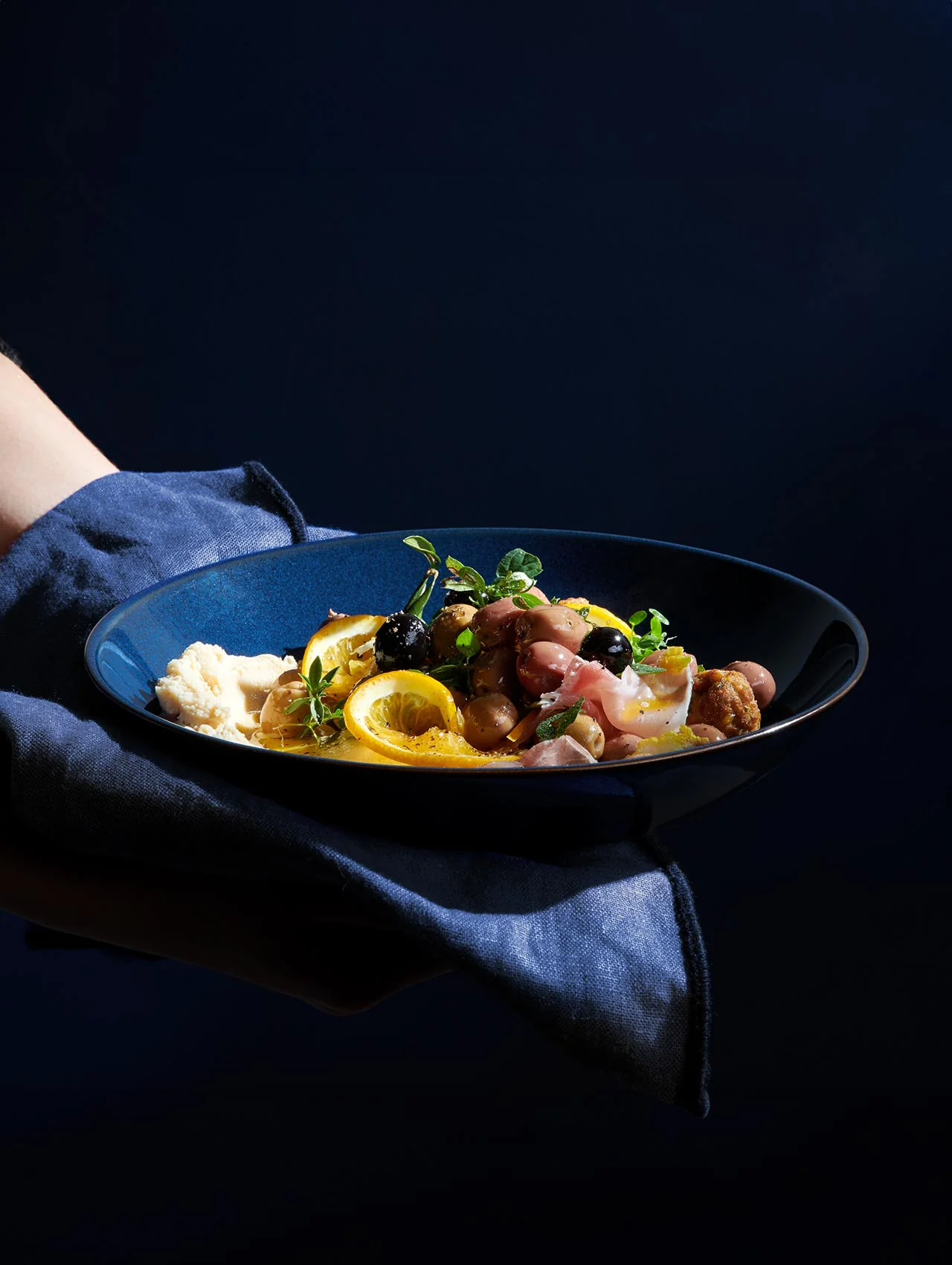 gourmetteller, midnight blue - Image 3