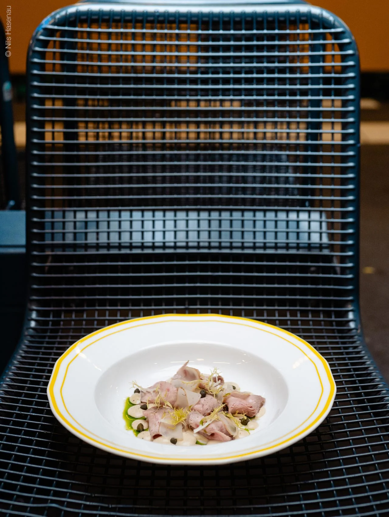 gourmetteller mit fahne - Image 4