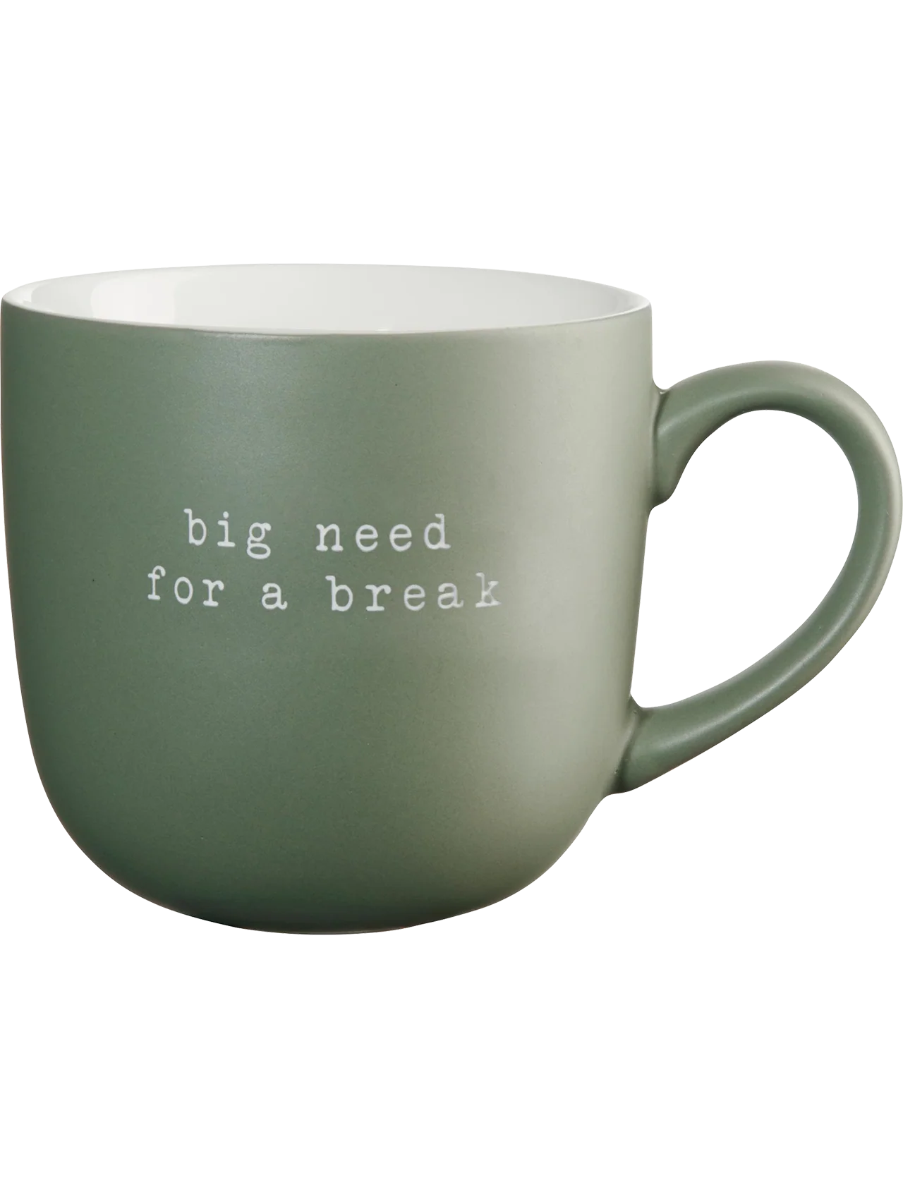 henkelbecher, big need for a break