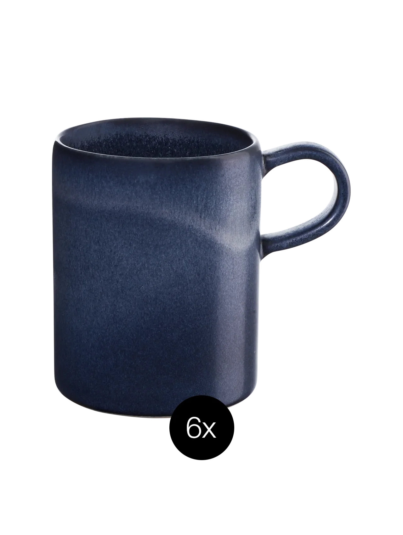 henkelbecher, carbon 6er Set