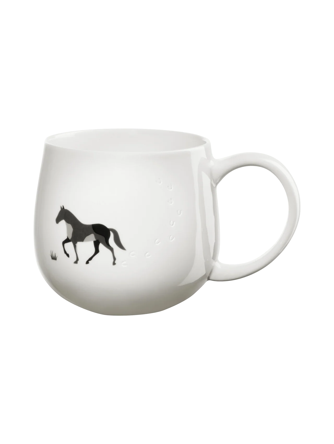 henkelbecher, horse