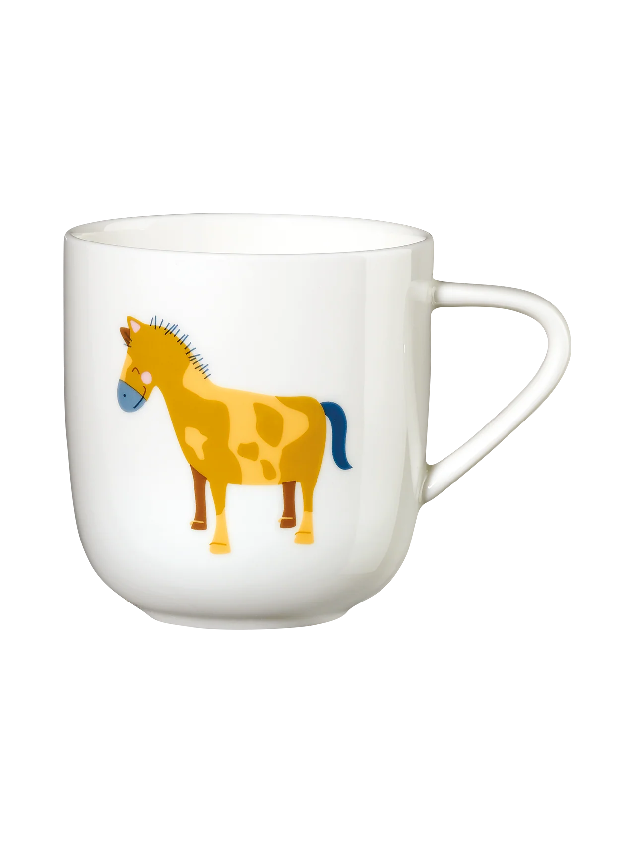henkelbecher, westernpferd wiebke