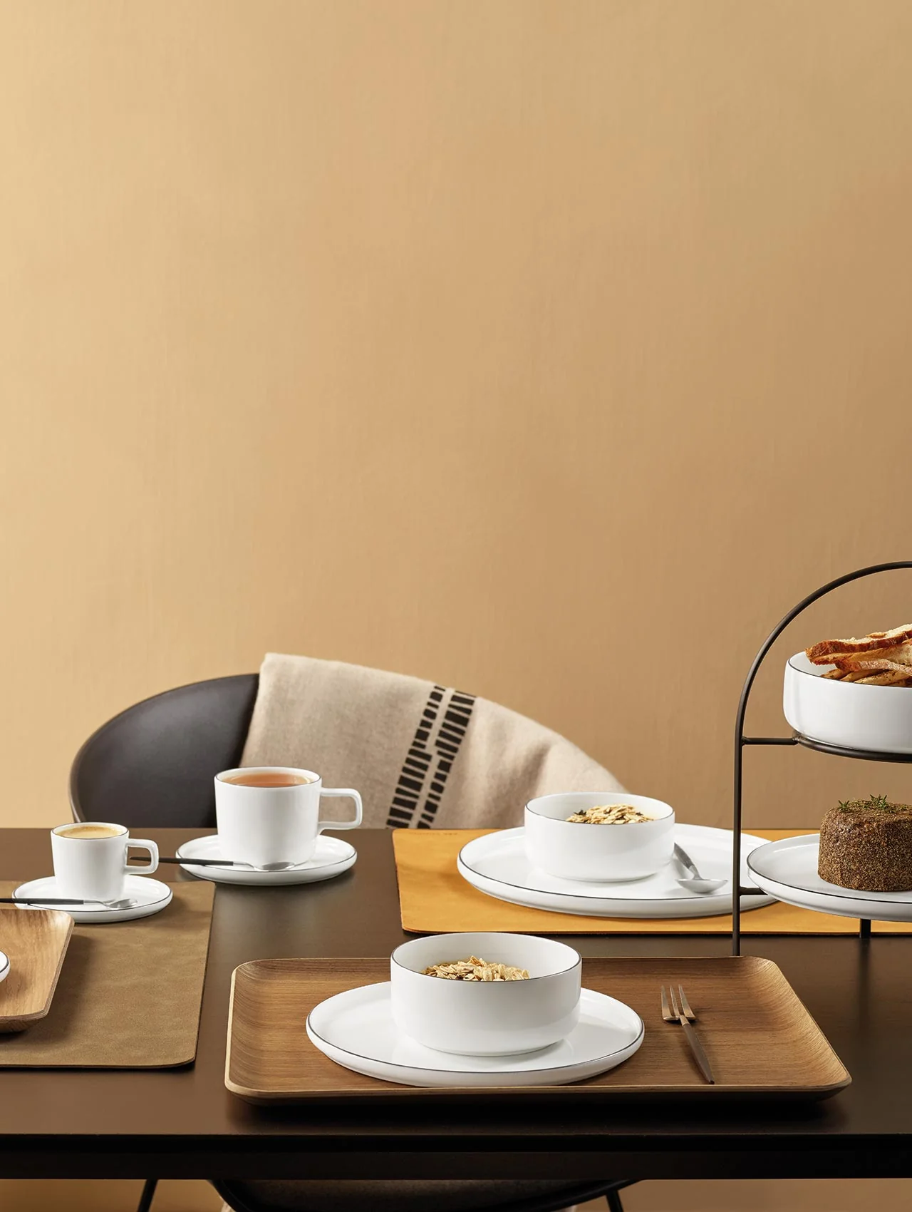 kaffeetasse mit unterteller - Image 4