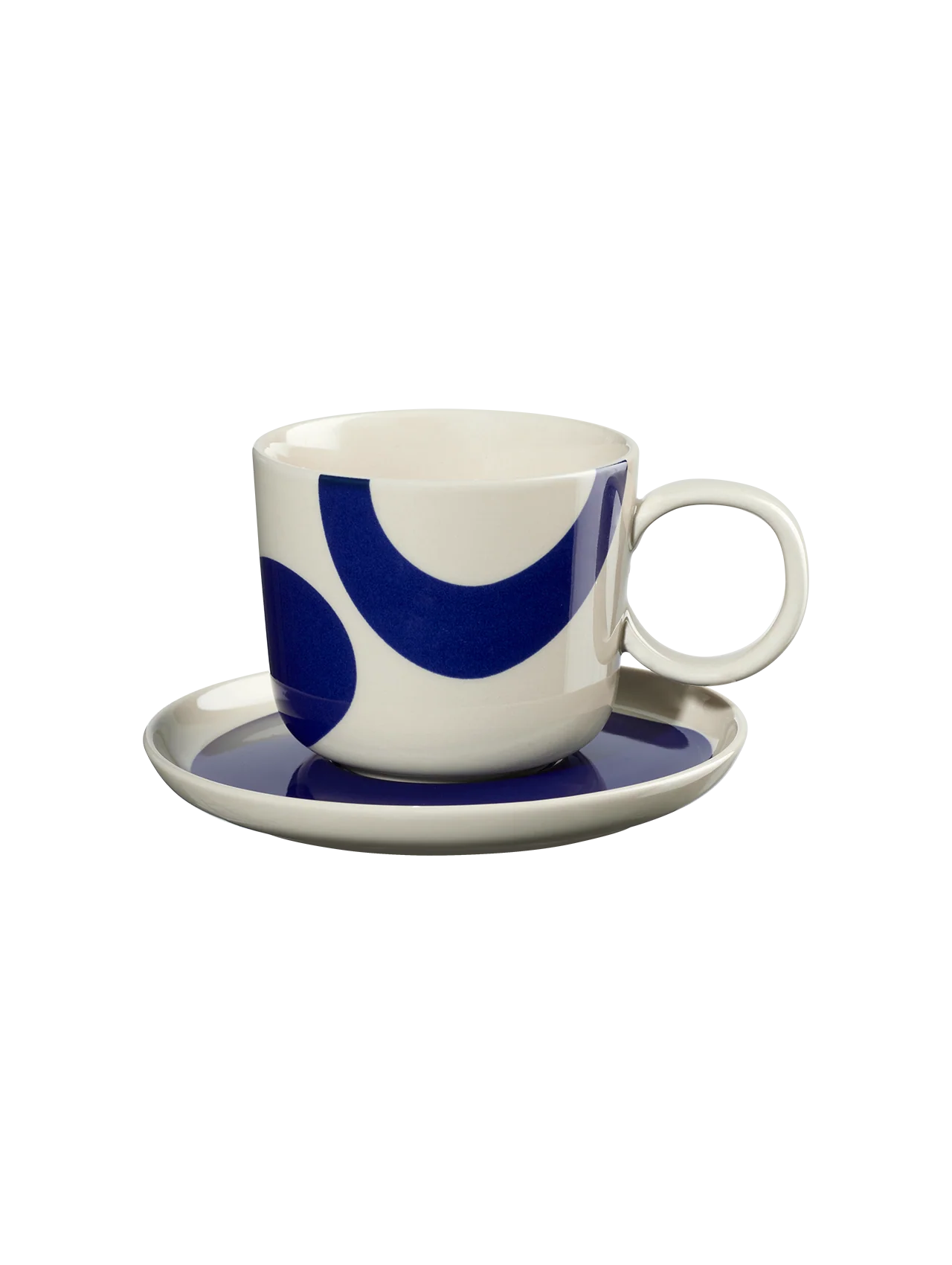 kaffeetasse mit unterteller, la mer