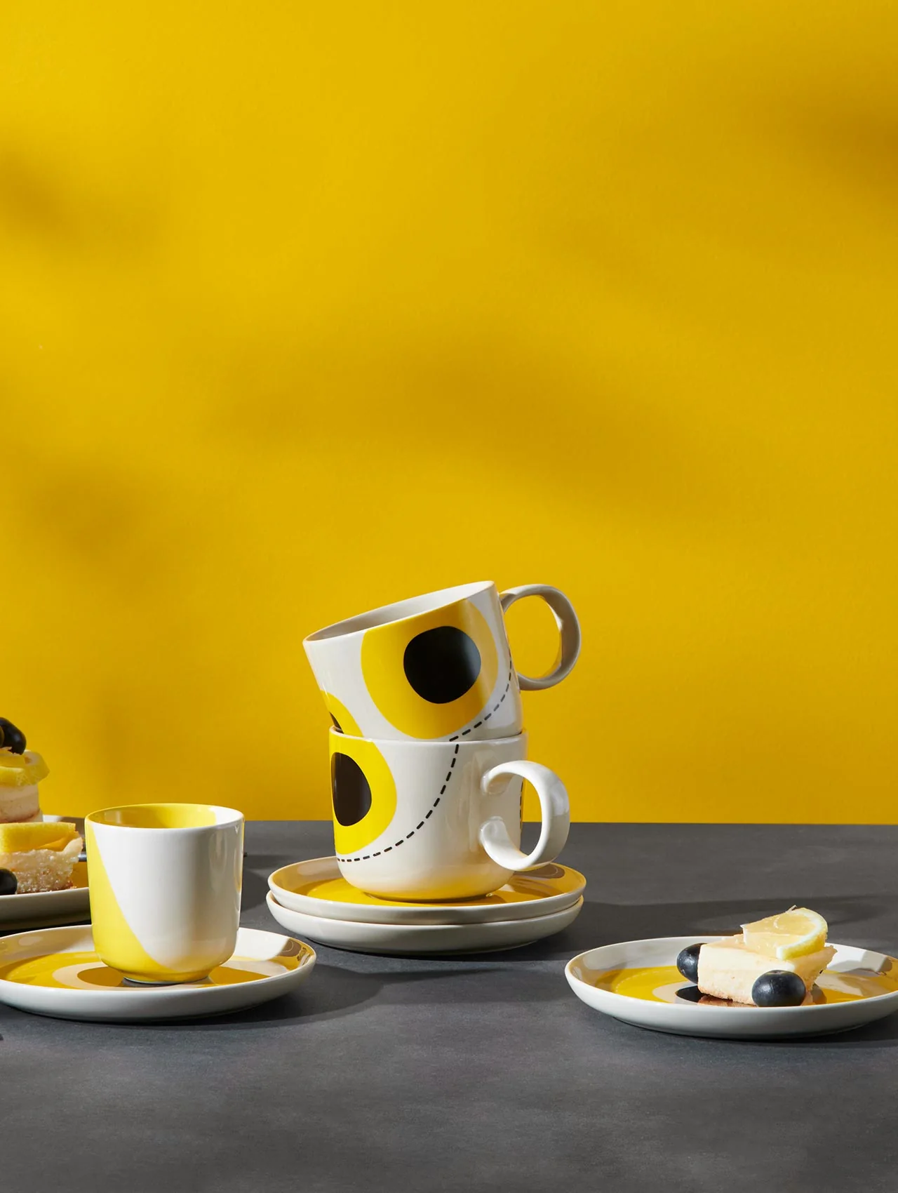 kaffeetasse mit unterteller, la mer - Image 3