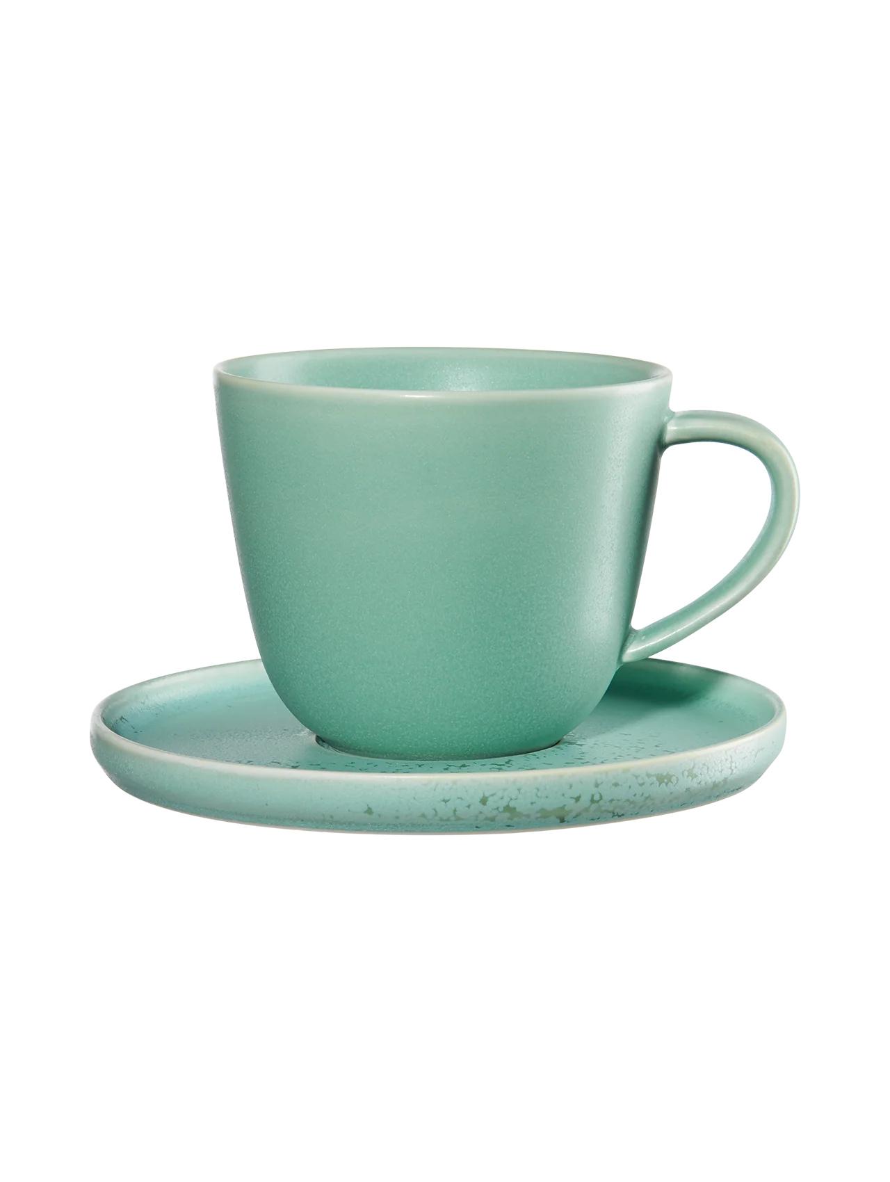 kaffeetasse mit unterteller, minto