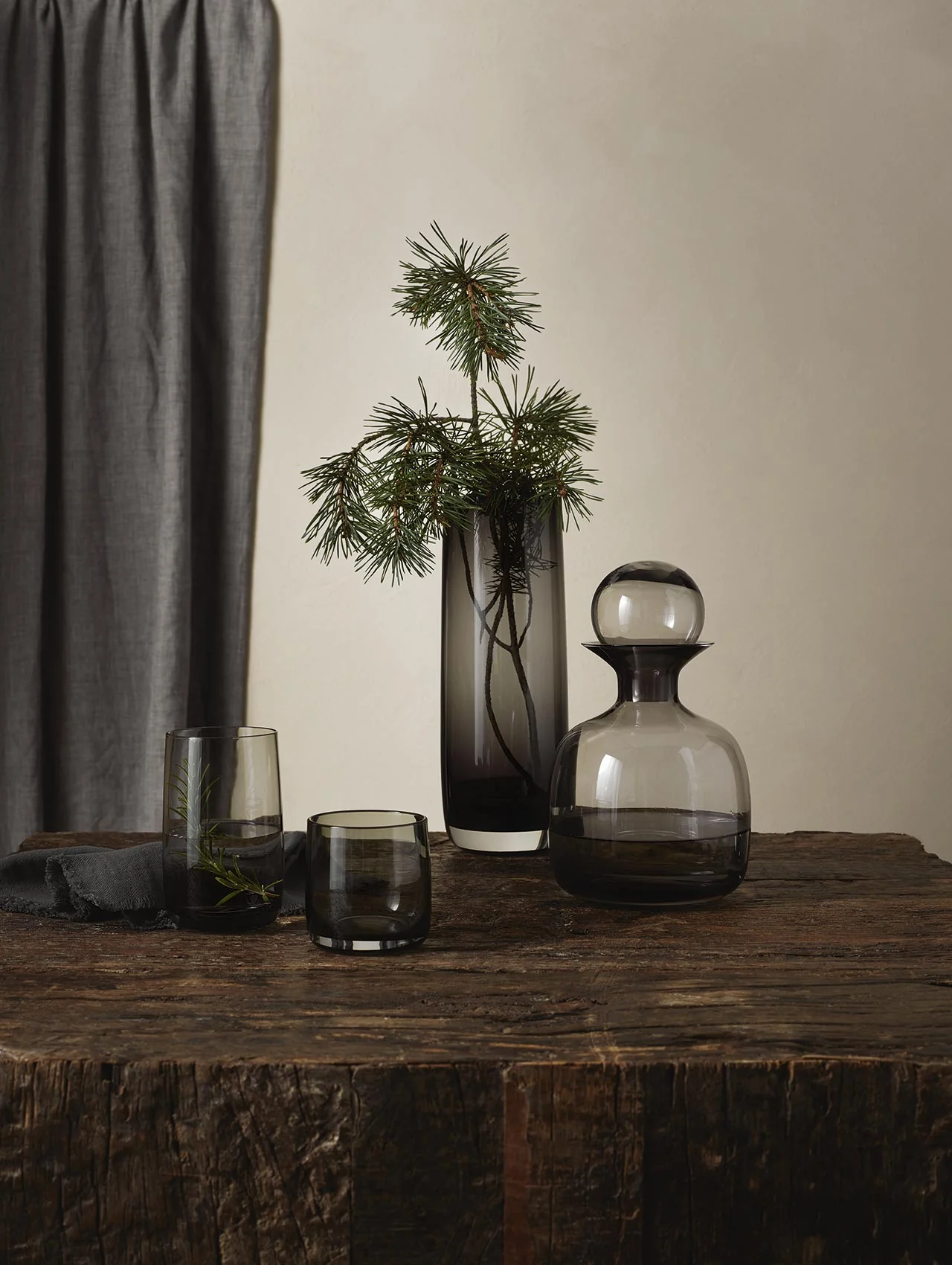 karaffe groß, grau - Image 3