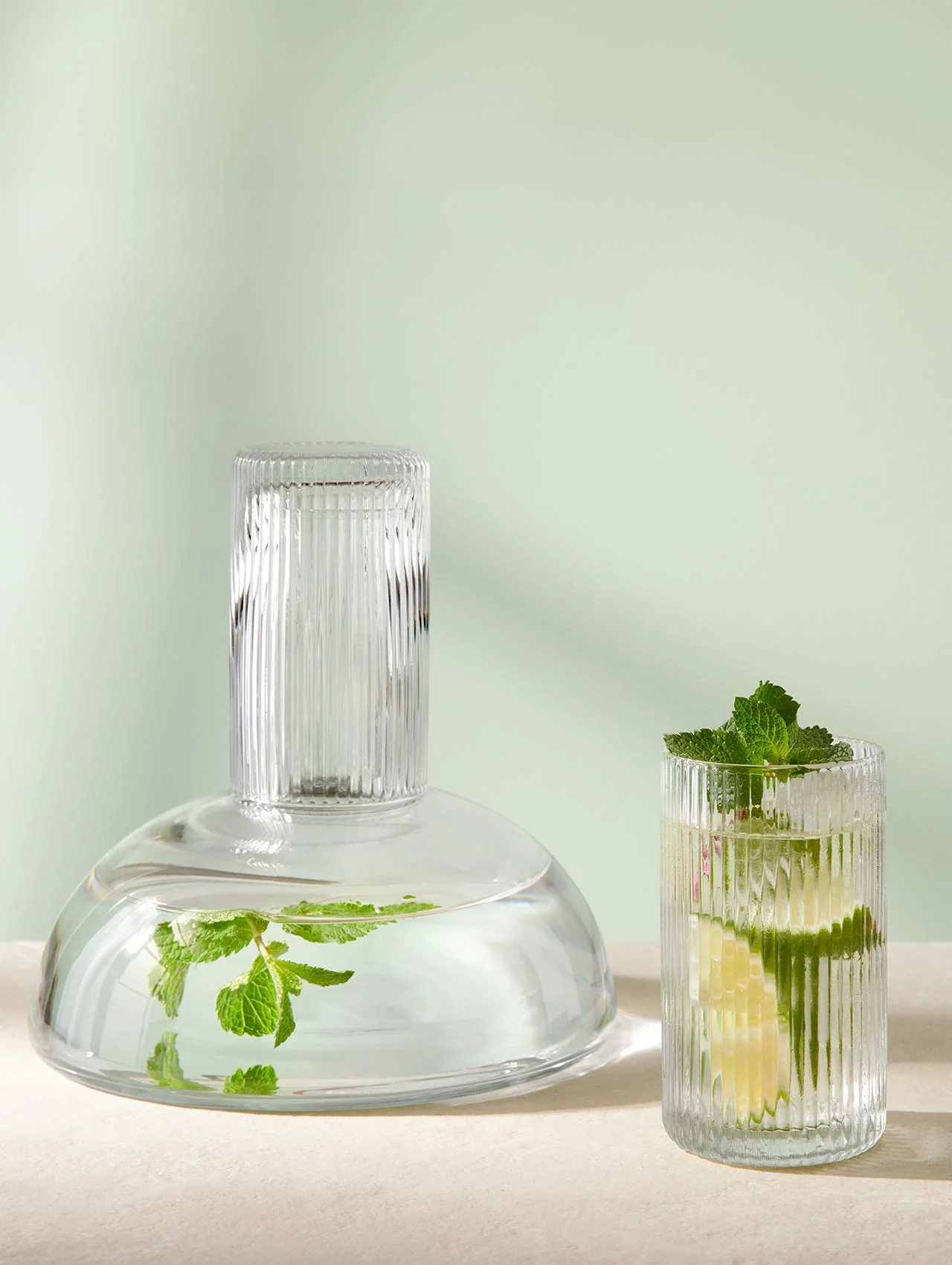 karaffe mit trinkglas, clear - Image 3