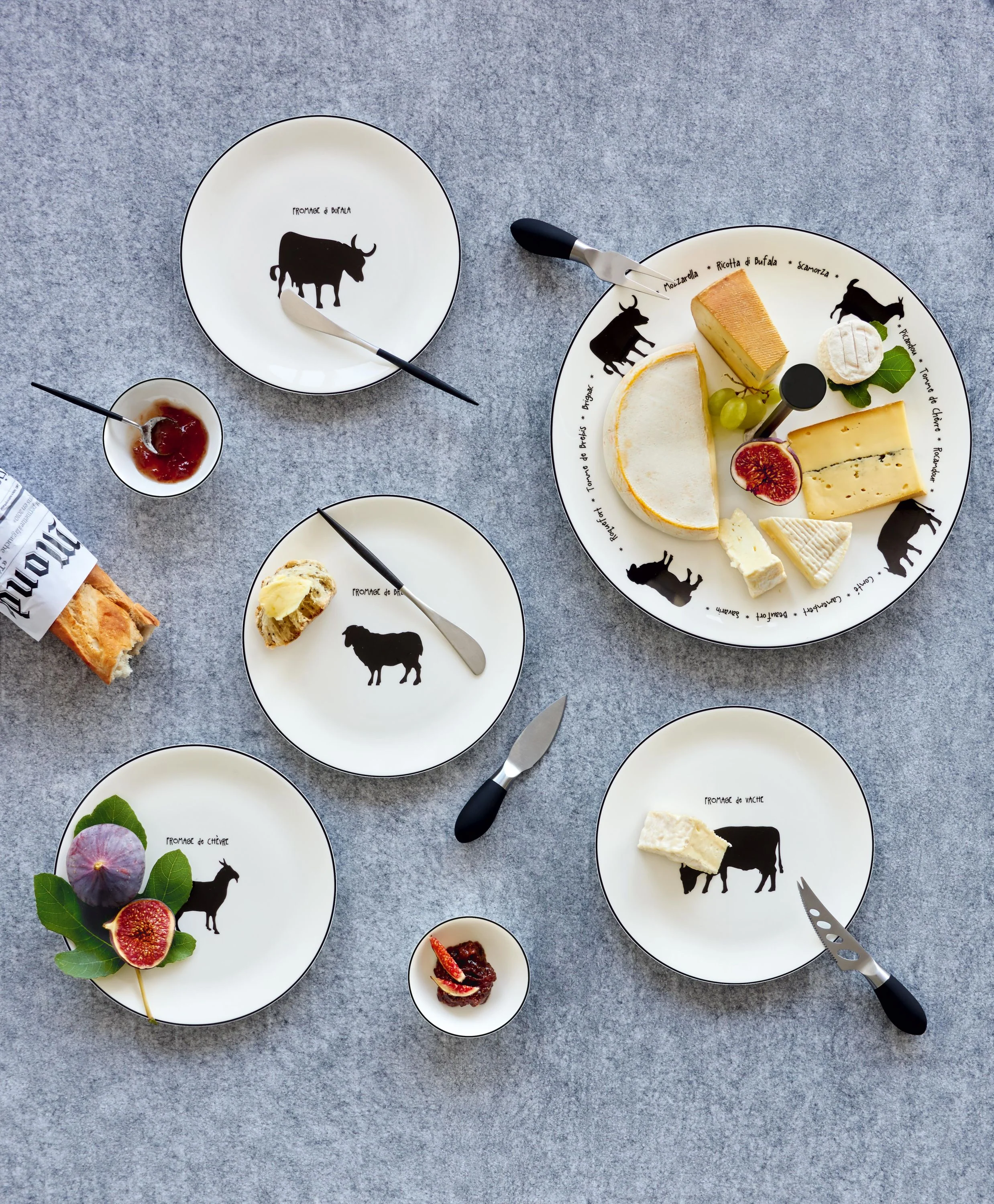käsemesser set, 3-tlg im geschenkkarton - Image 3