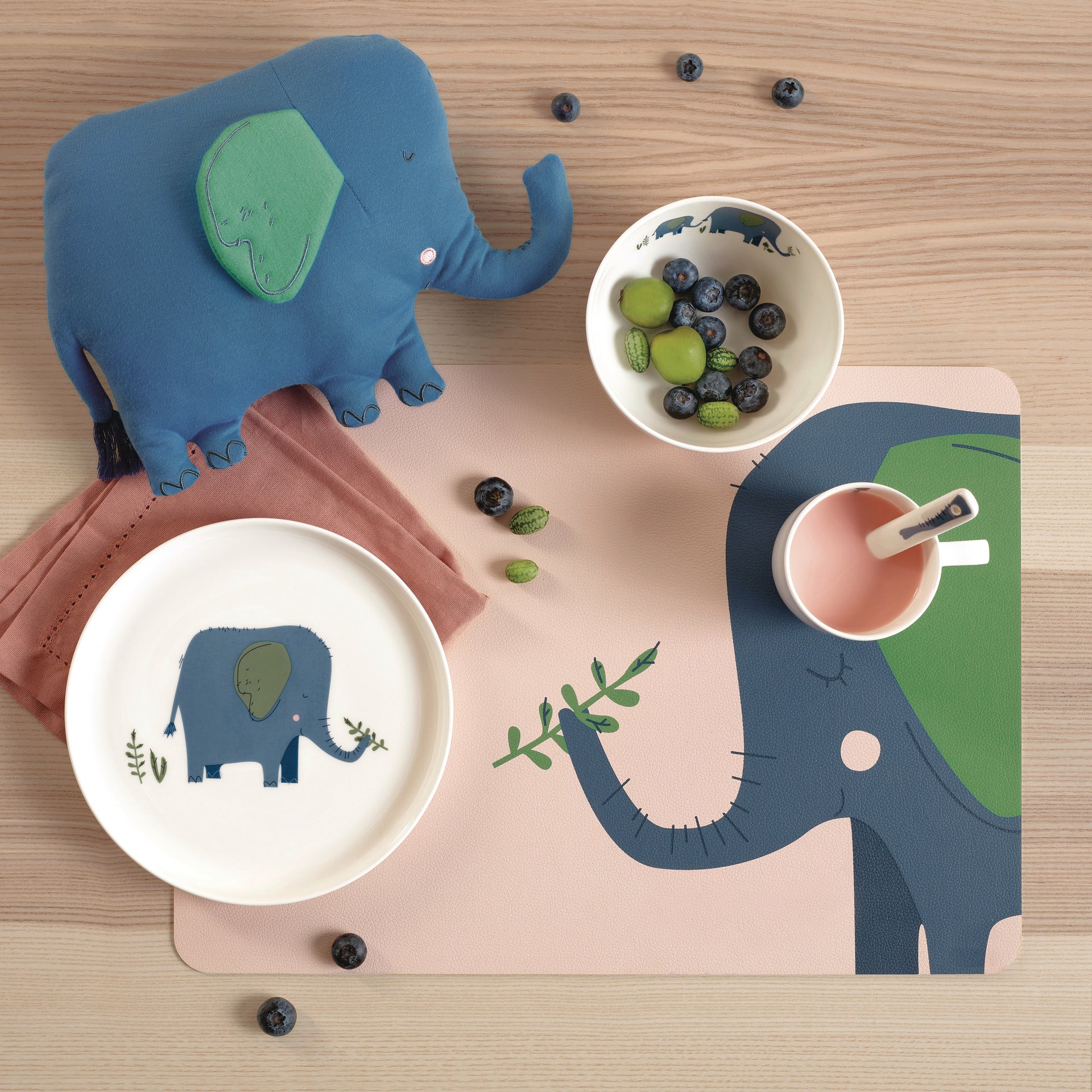 kindertischset, emma elefant - Image 3