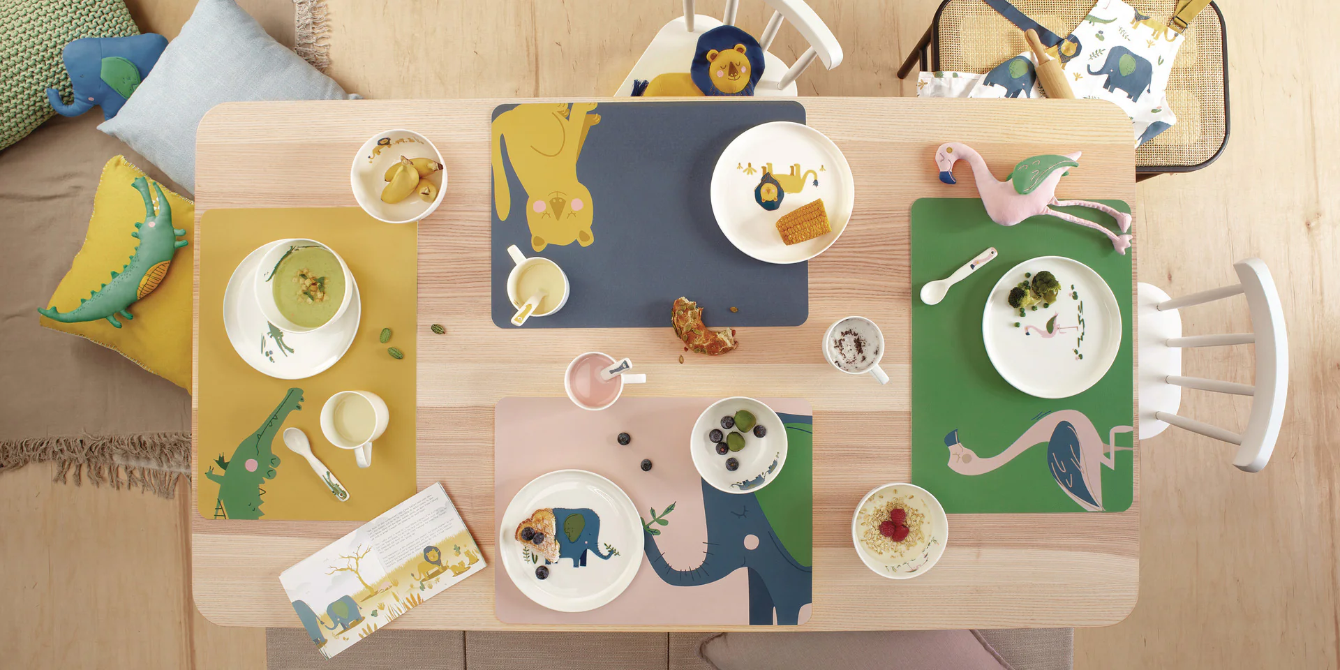 kindertischset, emma elefant - Image 4