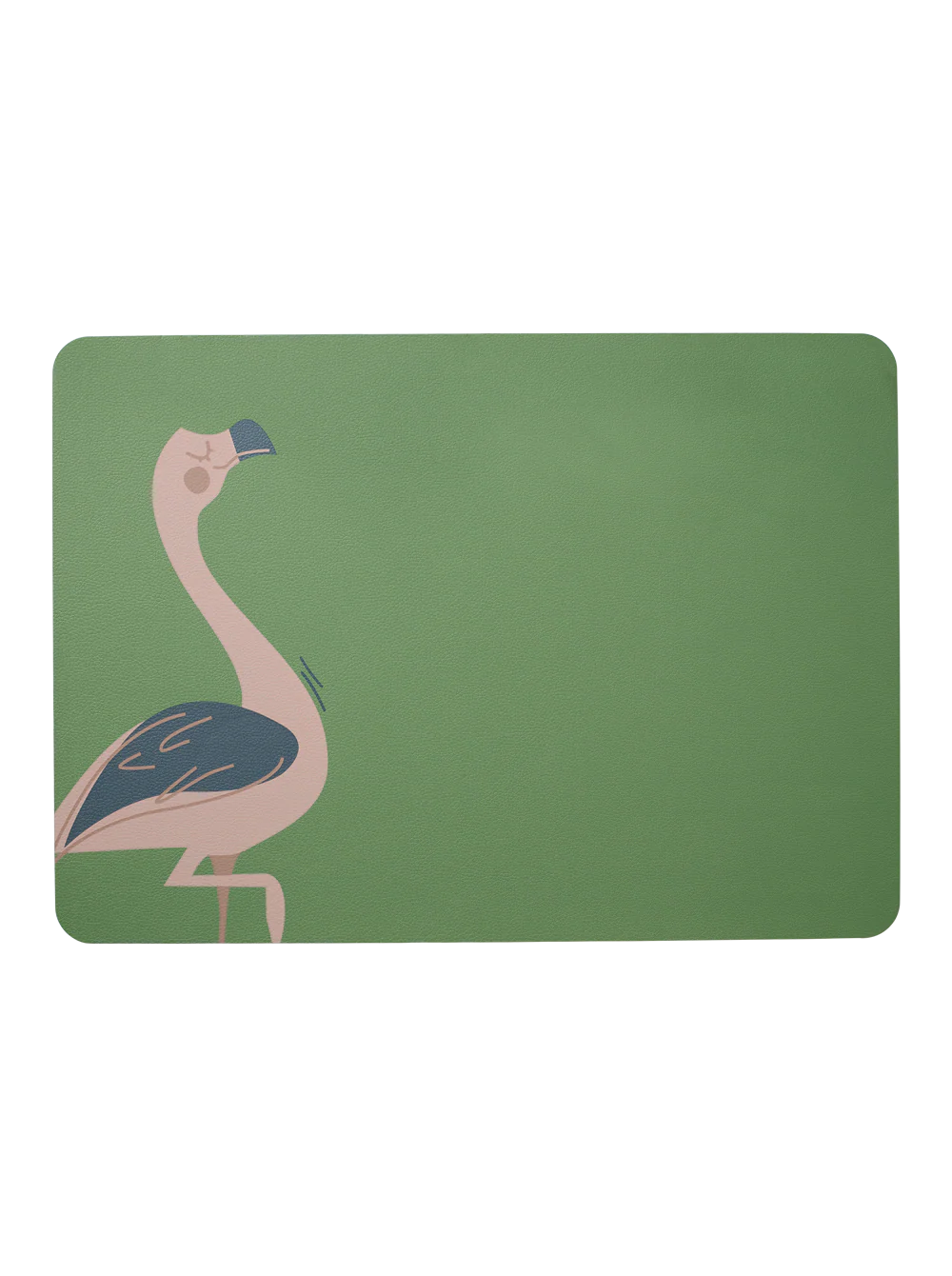 kindertischset, fiona flamingo