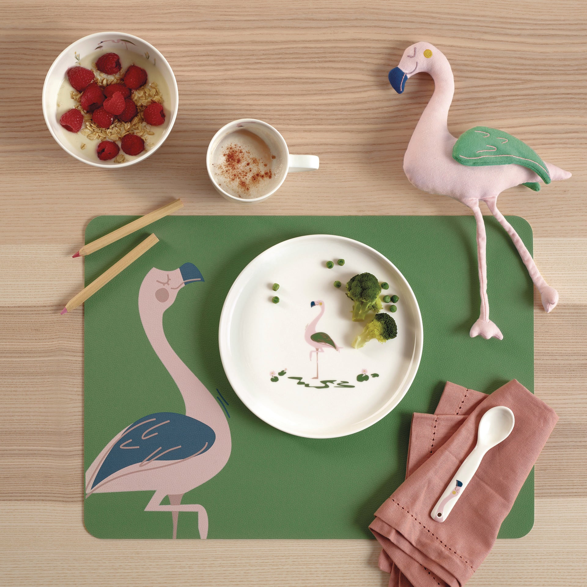 kindertischset, fiona flamingo - Image 2