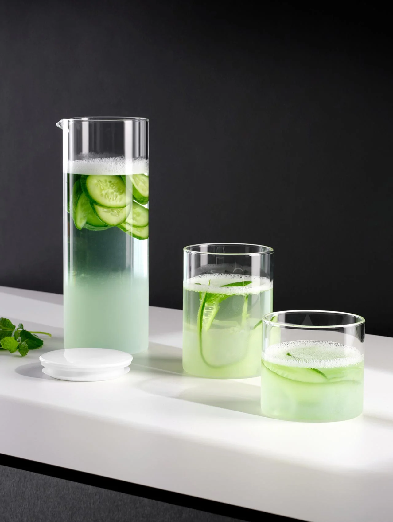 longdrinkglas, frosted - Image 3