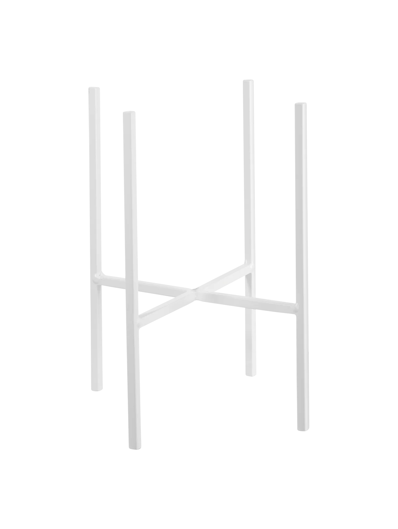 metallgestell, weiß
