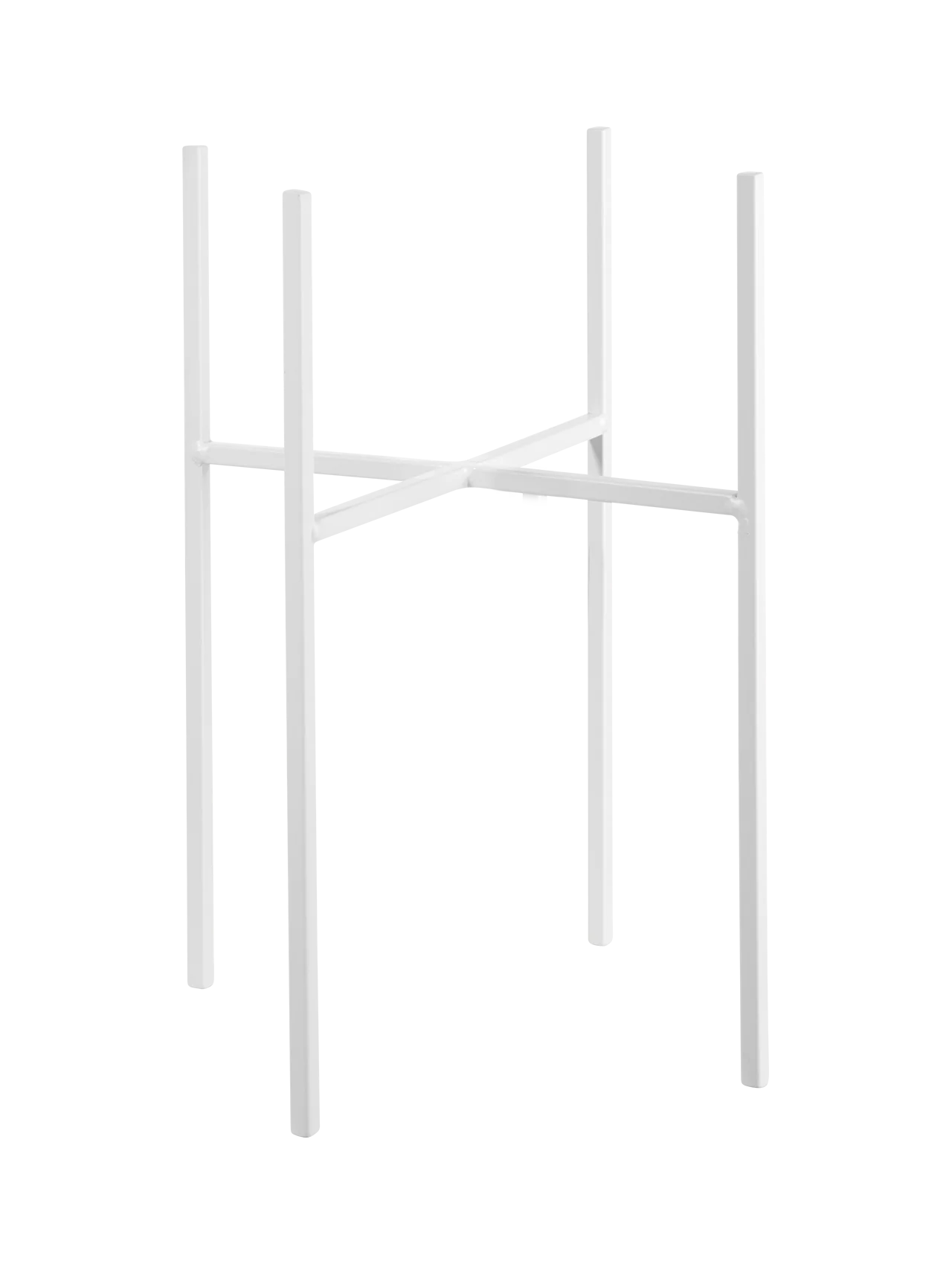 metallgestell, weiß