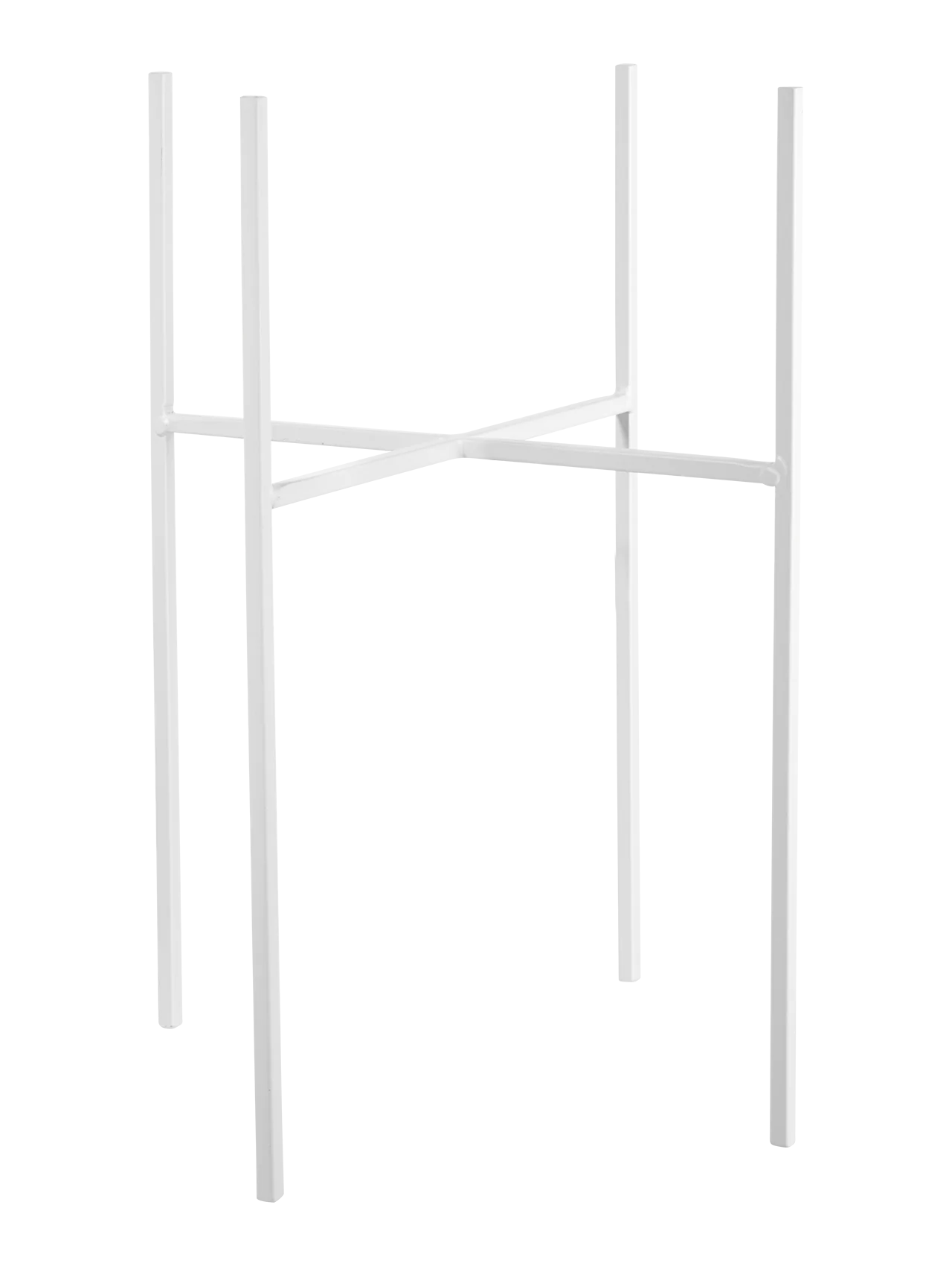 metallgestell, weiß