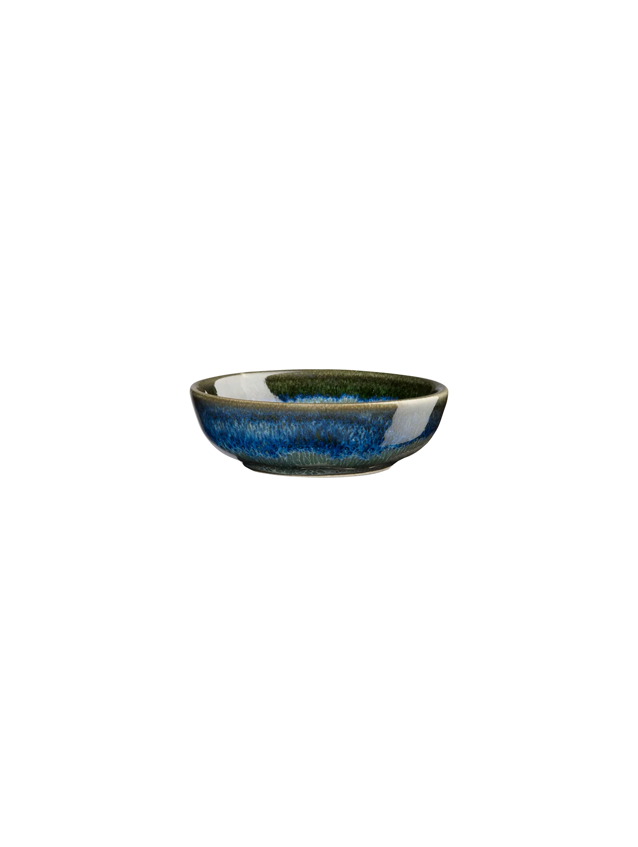 mini schale, blu