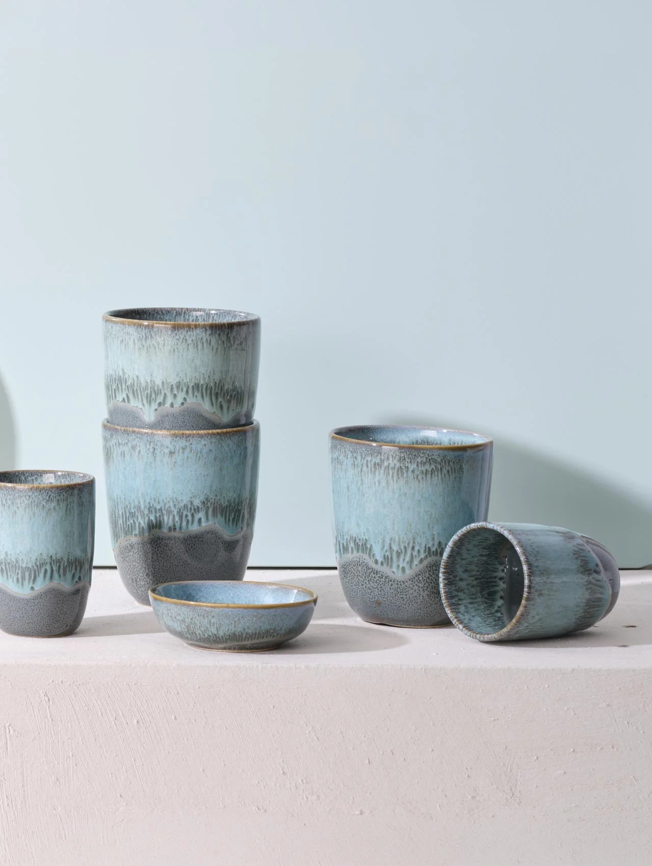 mug, ciano - Image 2