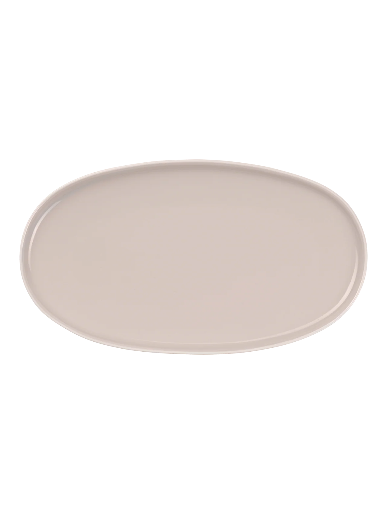 platte, oval, tarama