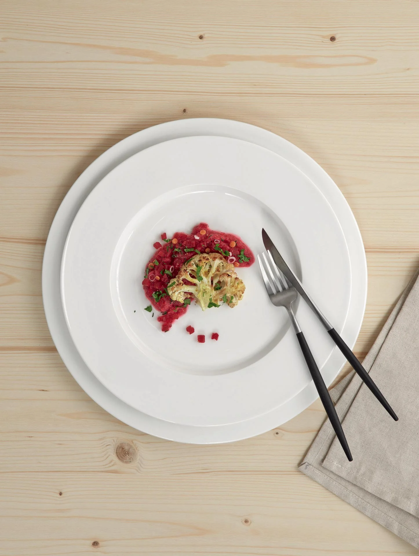 platzteller mit fahne - Image 4