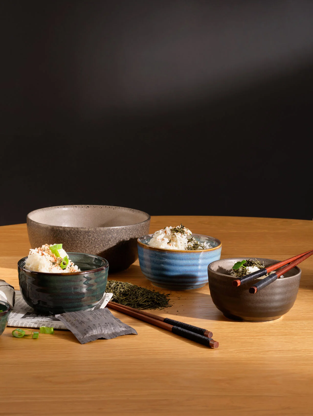 rice bowl, ocean - Image 3