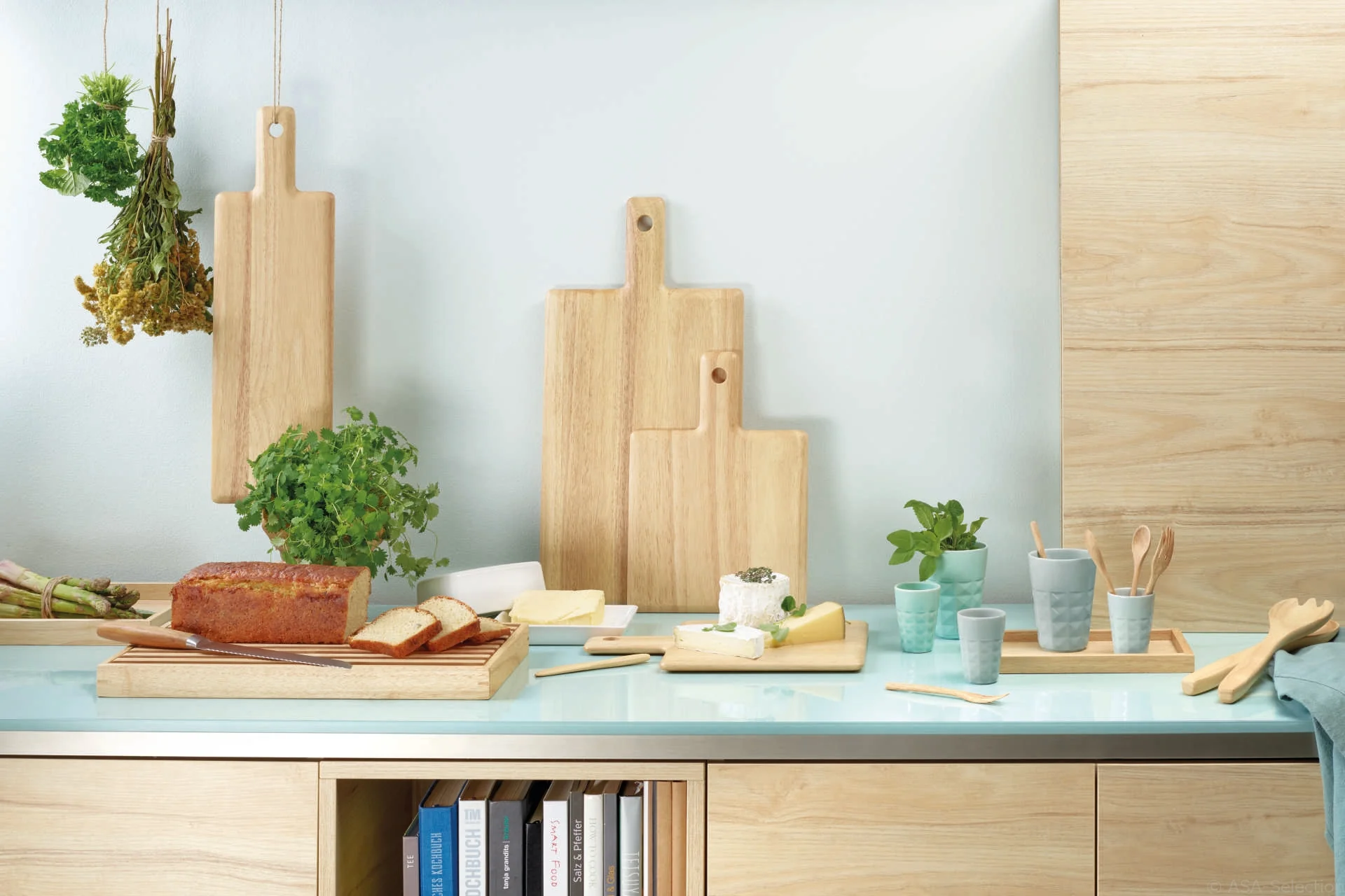 salatbesteck, natur - Image 3