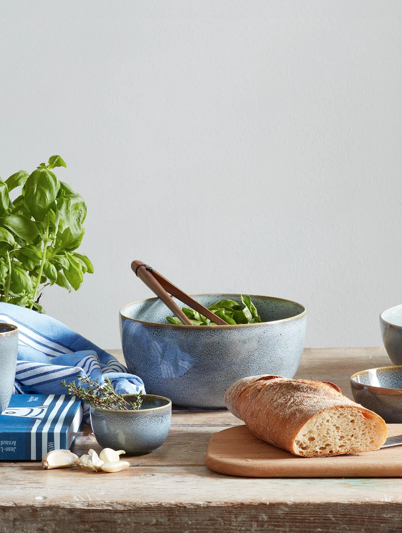 salatschale, denim - Image 4