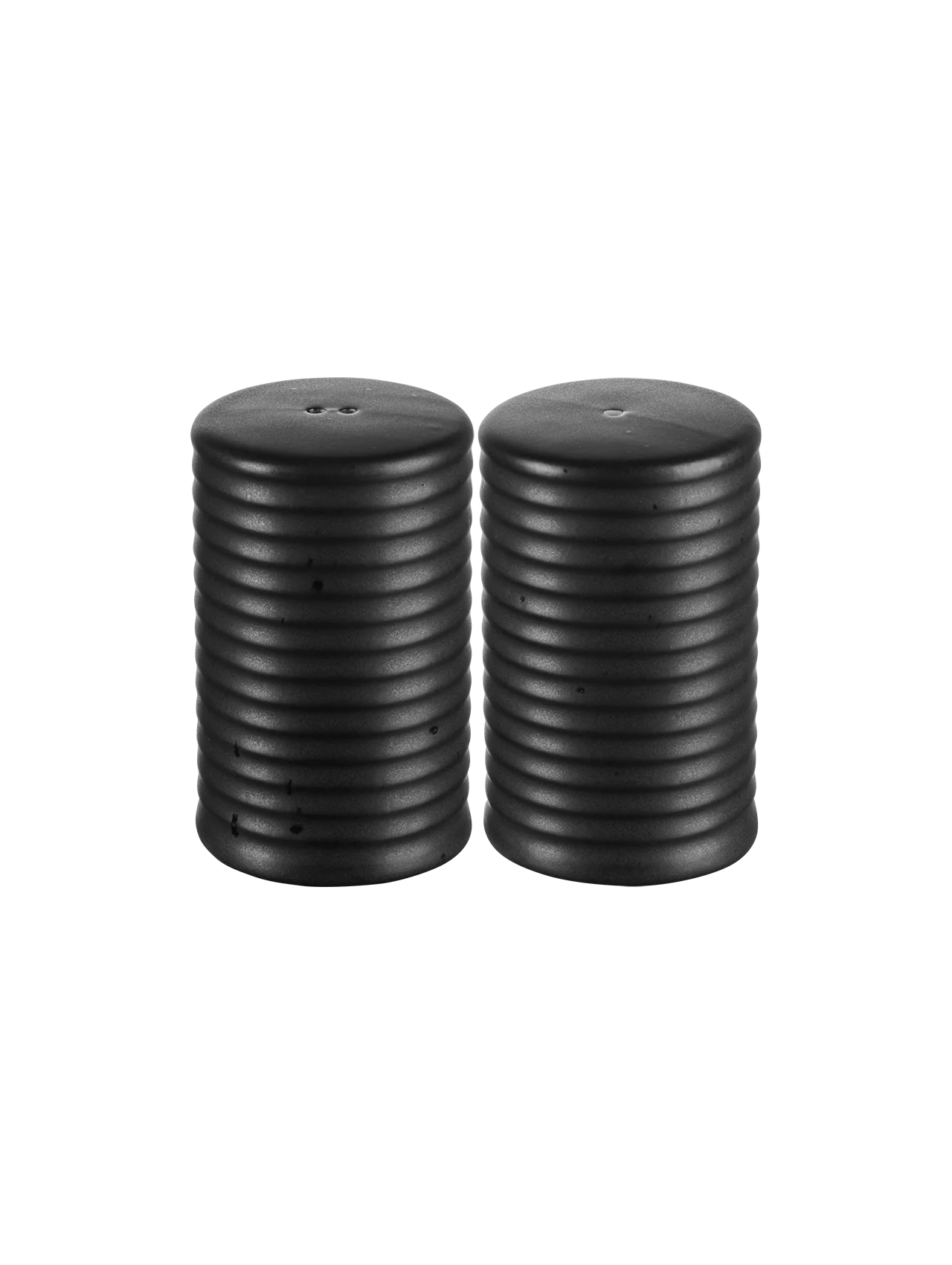 salz-/ pfefferstreuer set, black