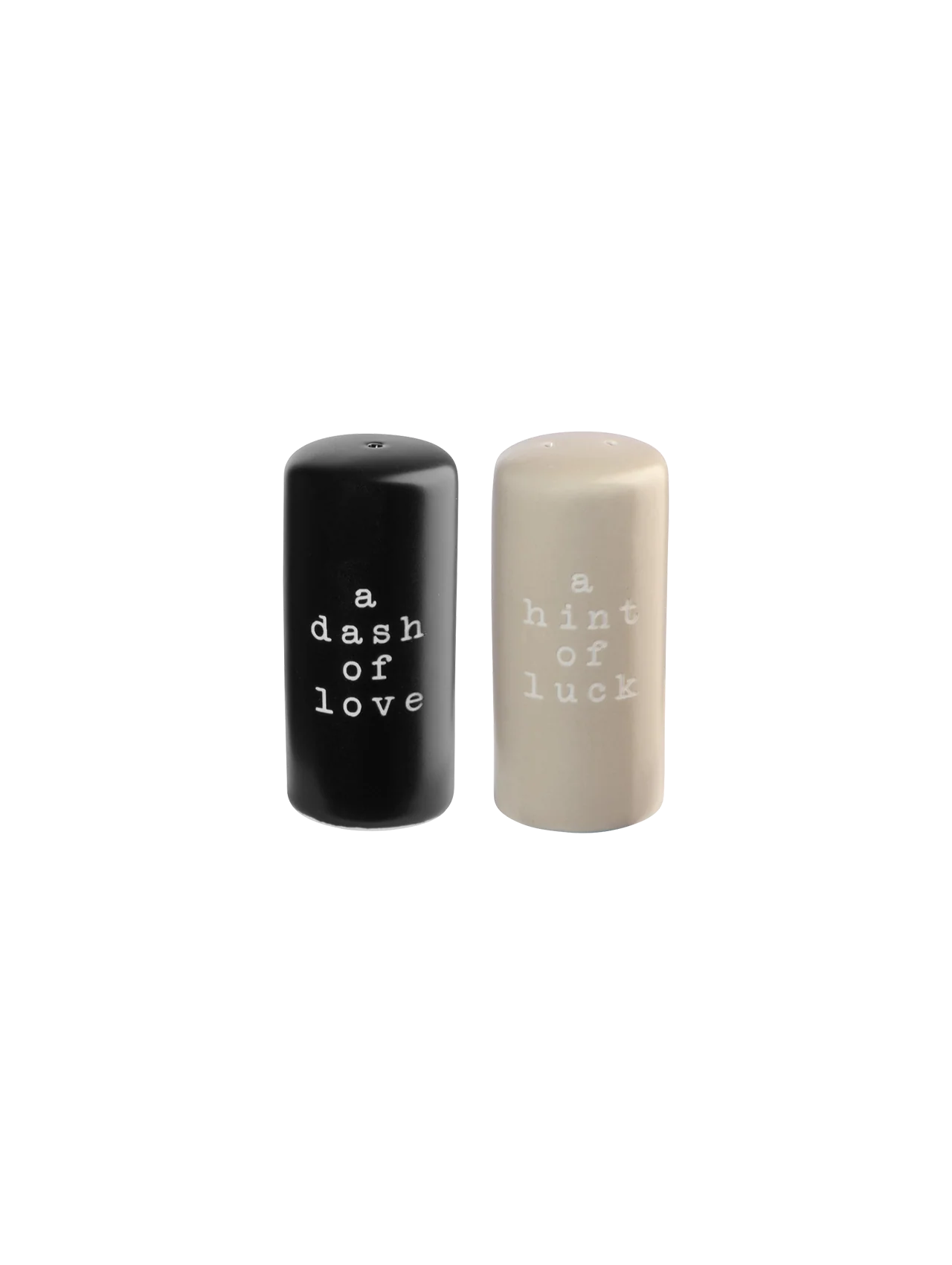 salz-/ pfefferstreuer set