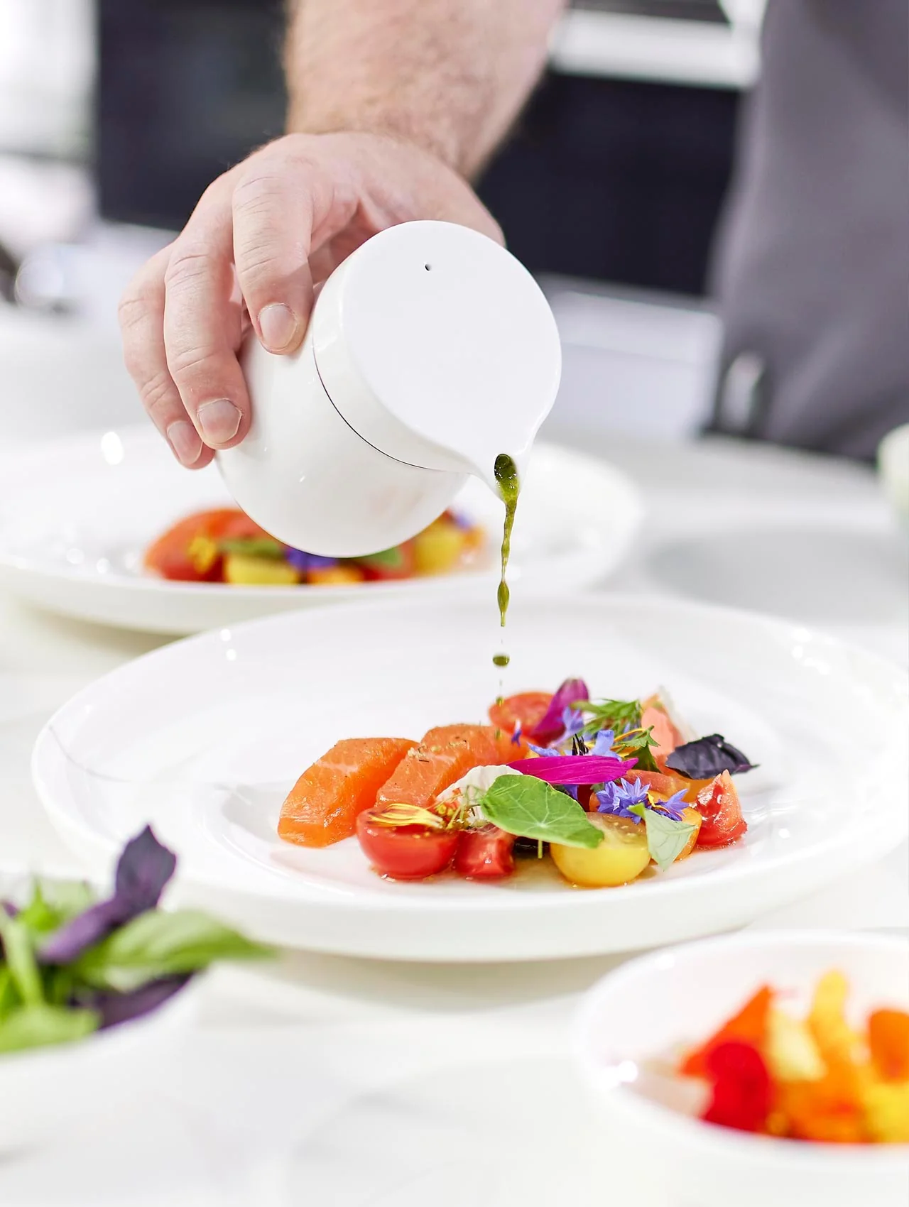 sauciere mit deckel, doppelwandig - Image 4