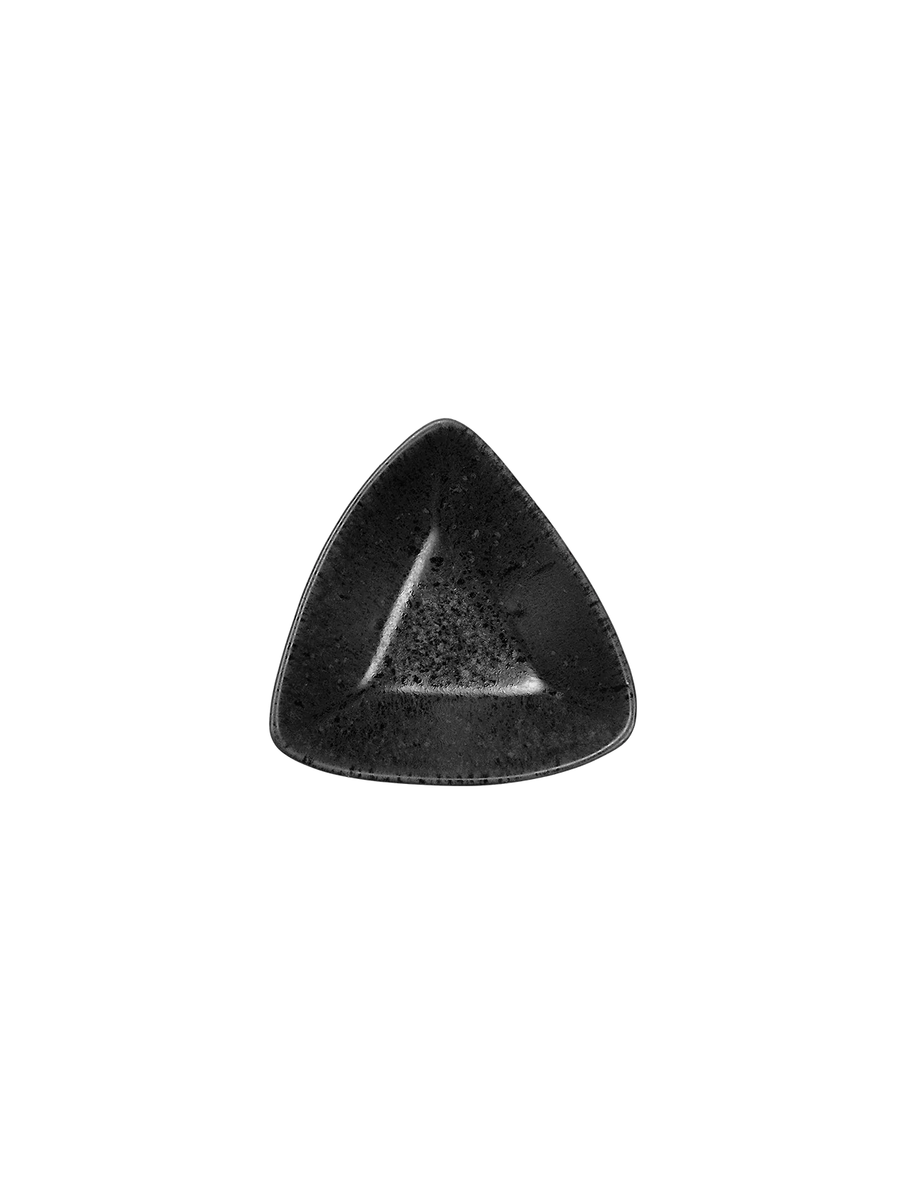 schälchen dreieckig, black iron - Image 2