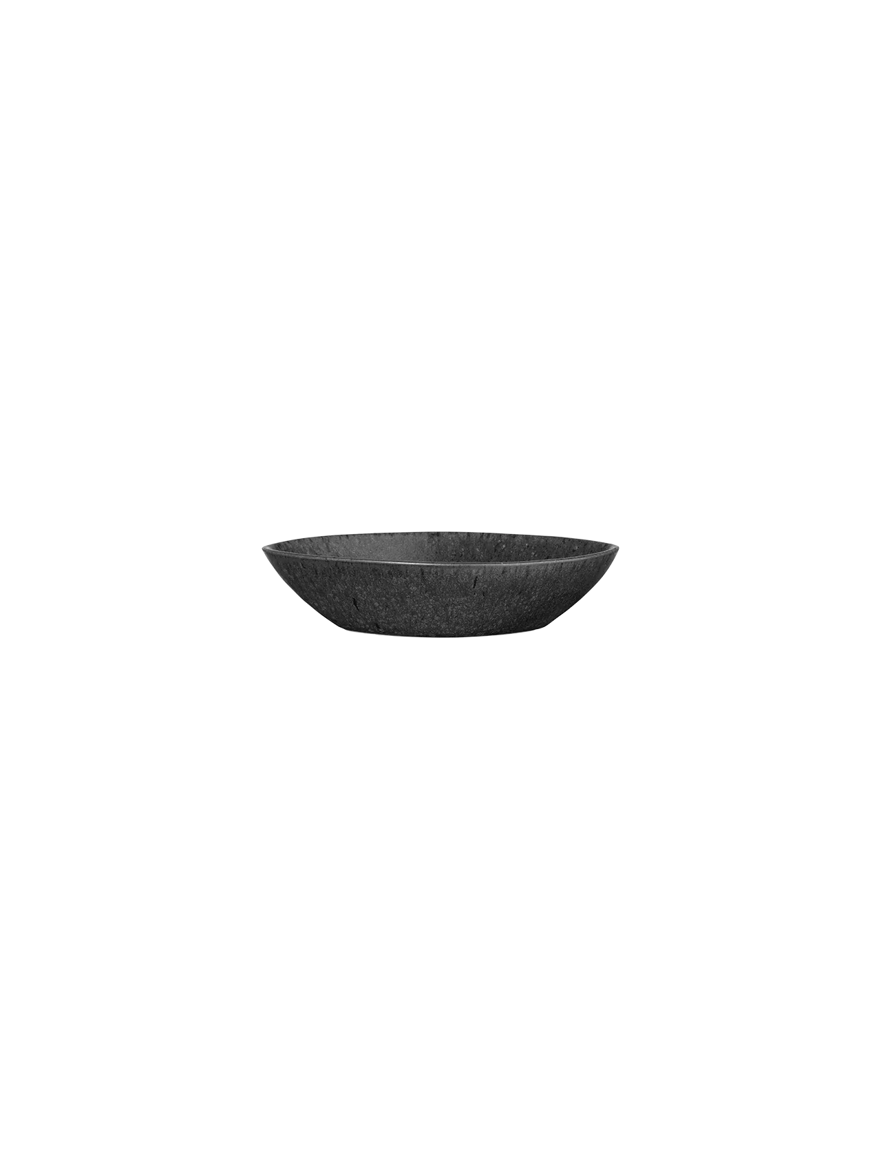 schälchen elliptisch, black iron