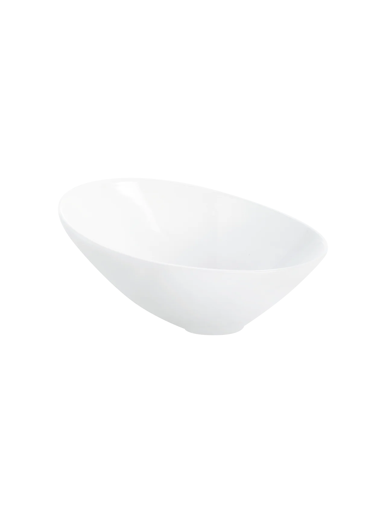 schale, asymmetrisch