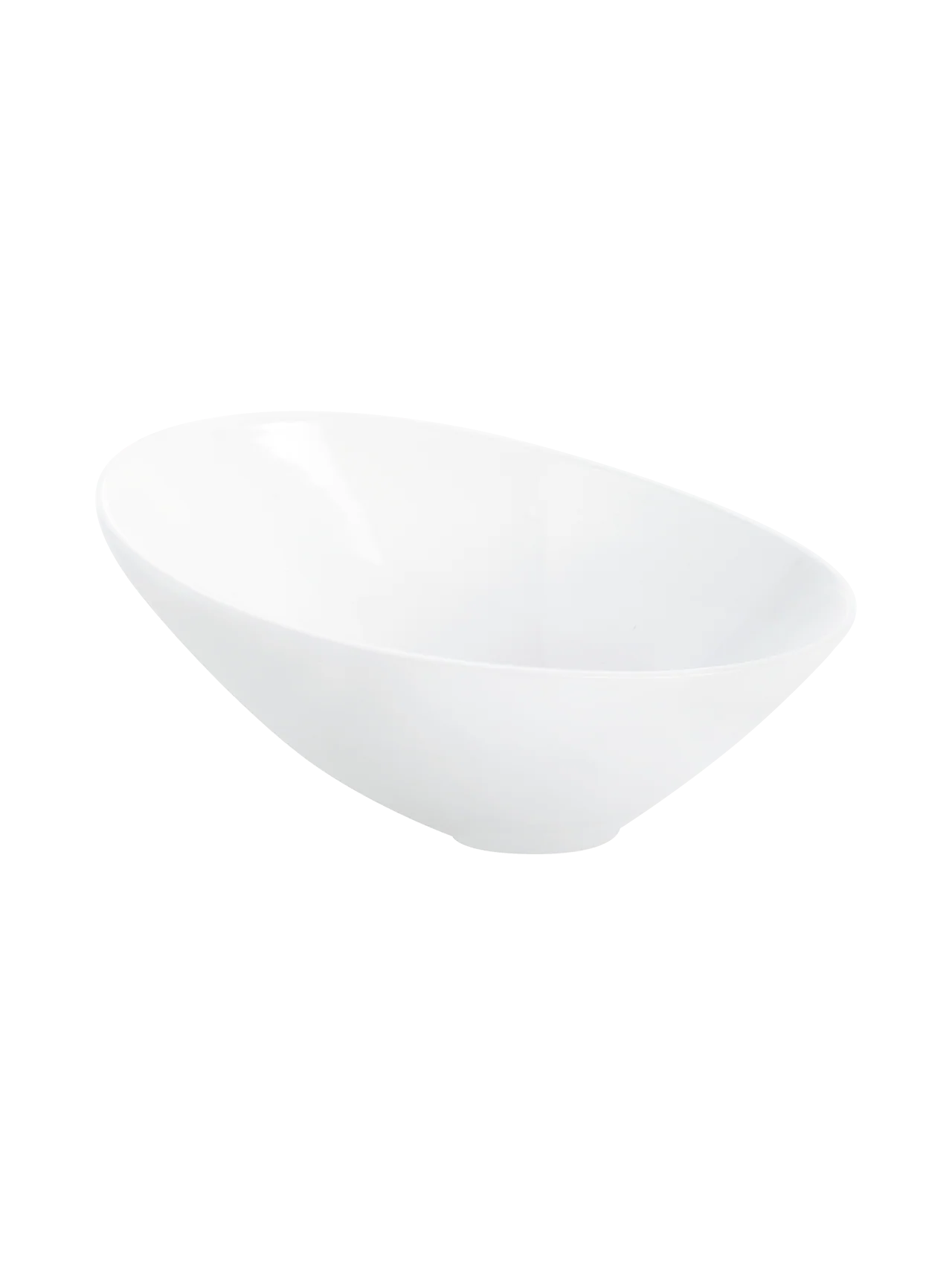 schale, asymmetrisch