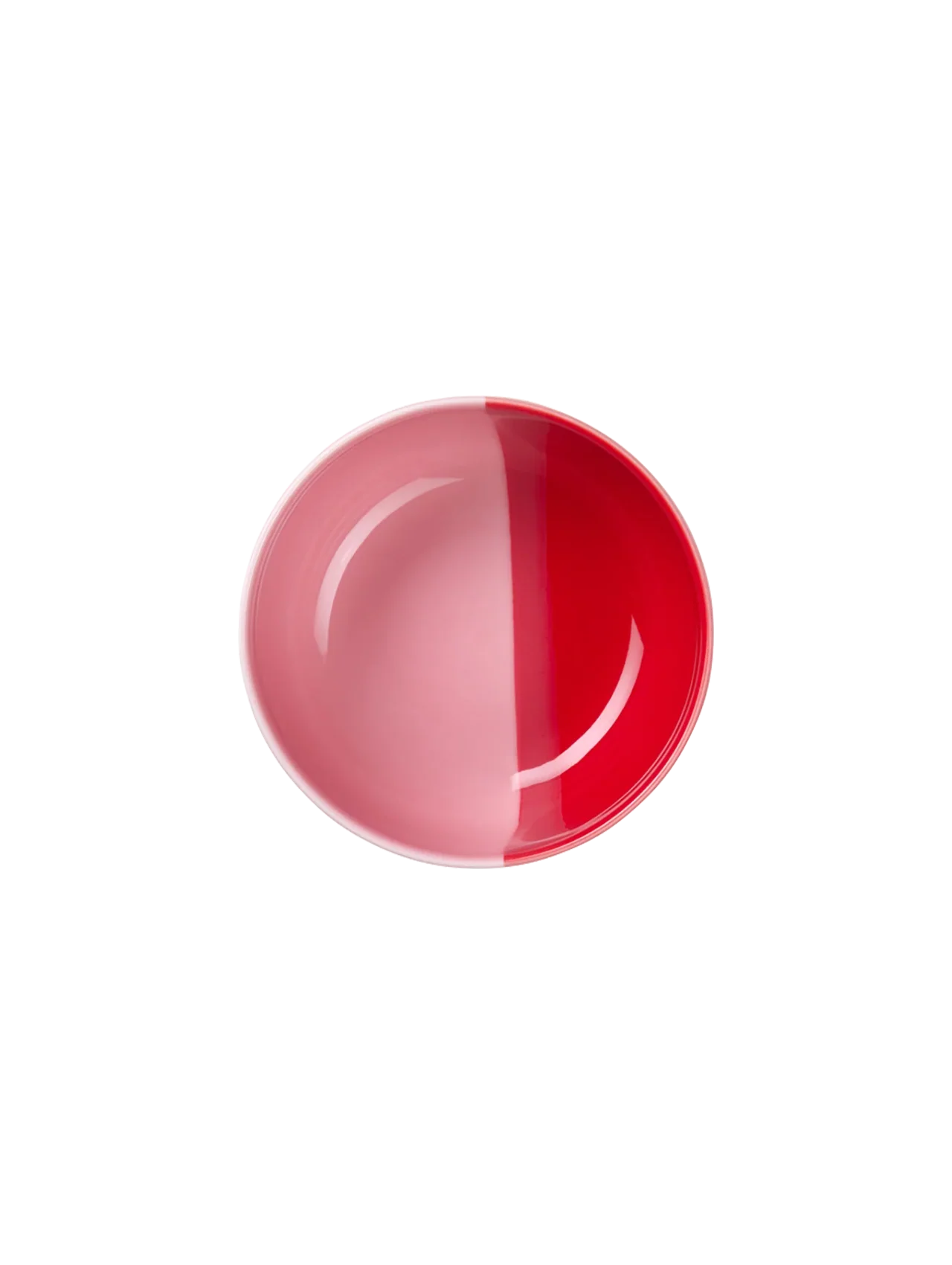 schale auf fuß, strawberry smoothie - Image 2