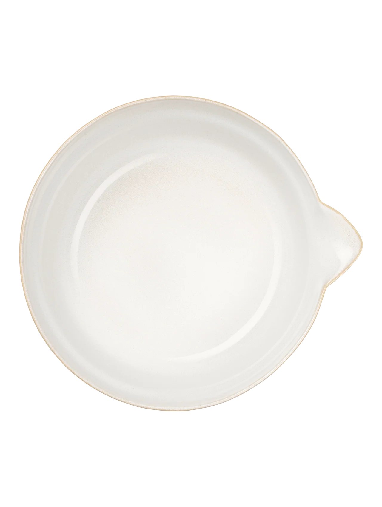 schale mit ausgießer, oat - Image 2