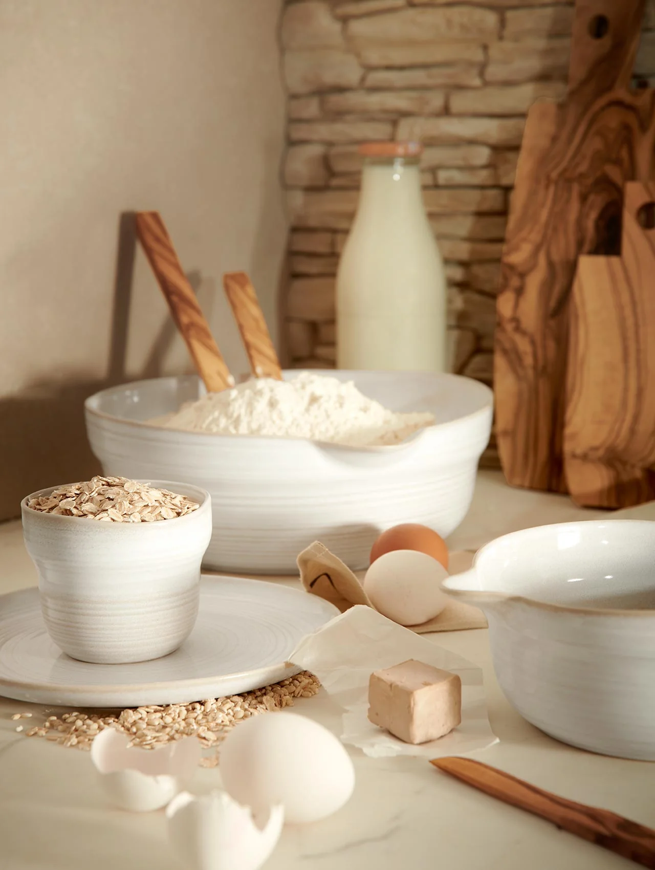 schale mit ausgießer, oat - Image 3