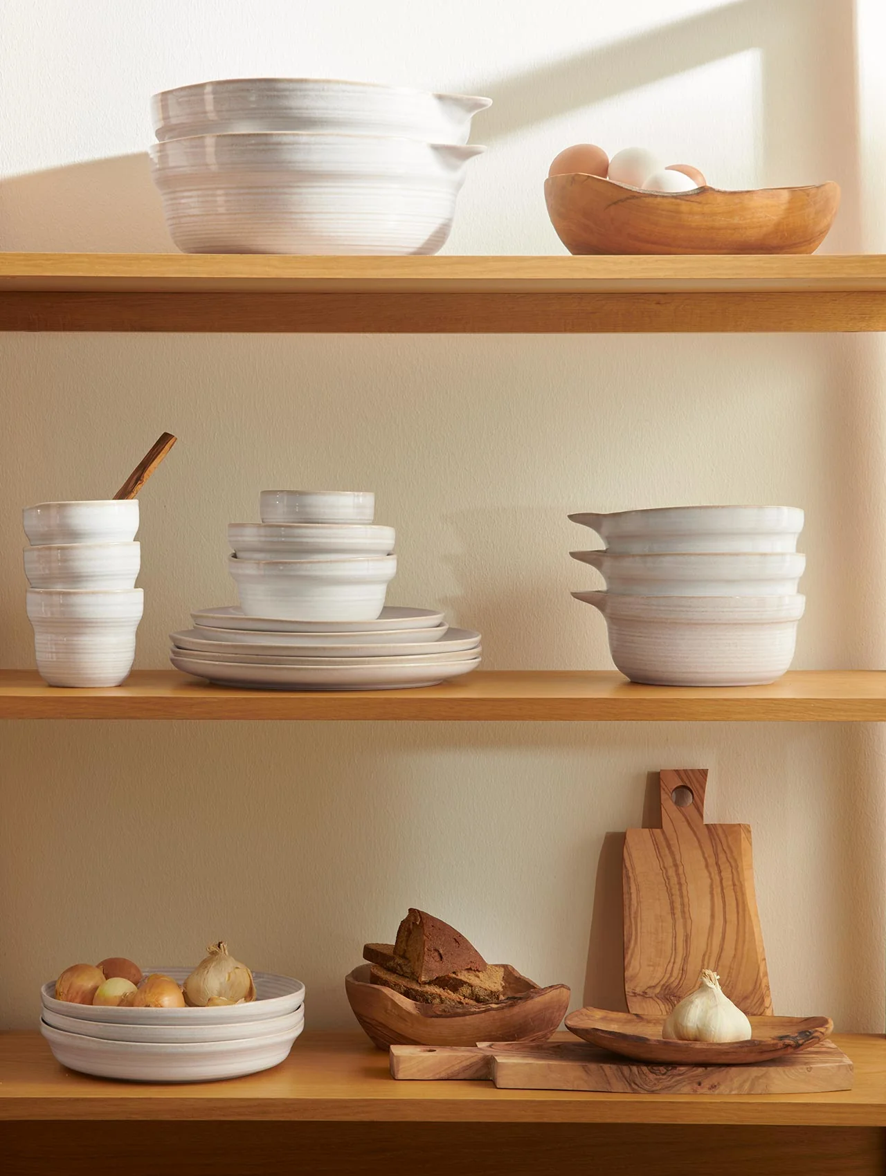 schale mit ausgießer, oat - Image 3