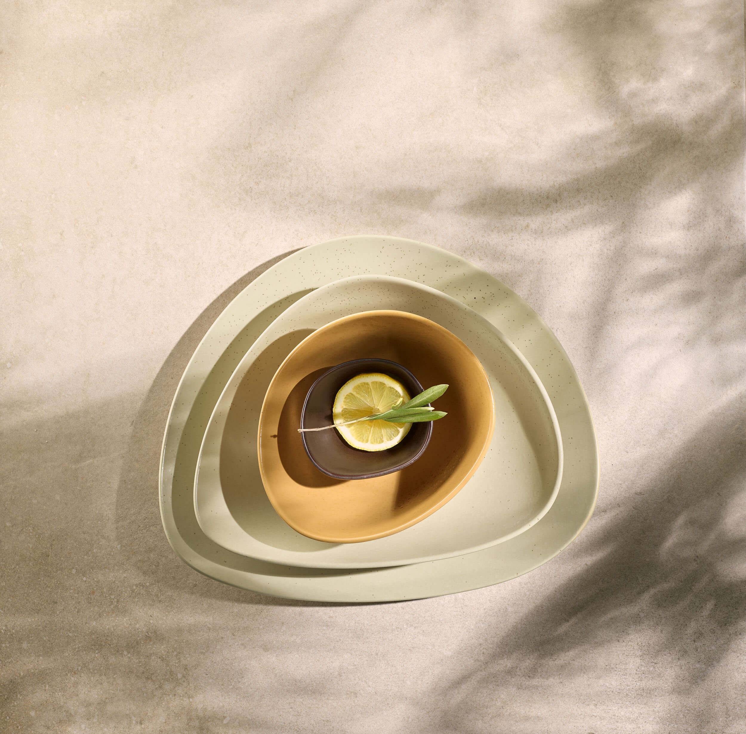 schale, ocra - Image 3