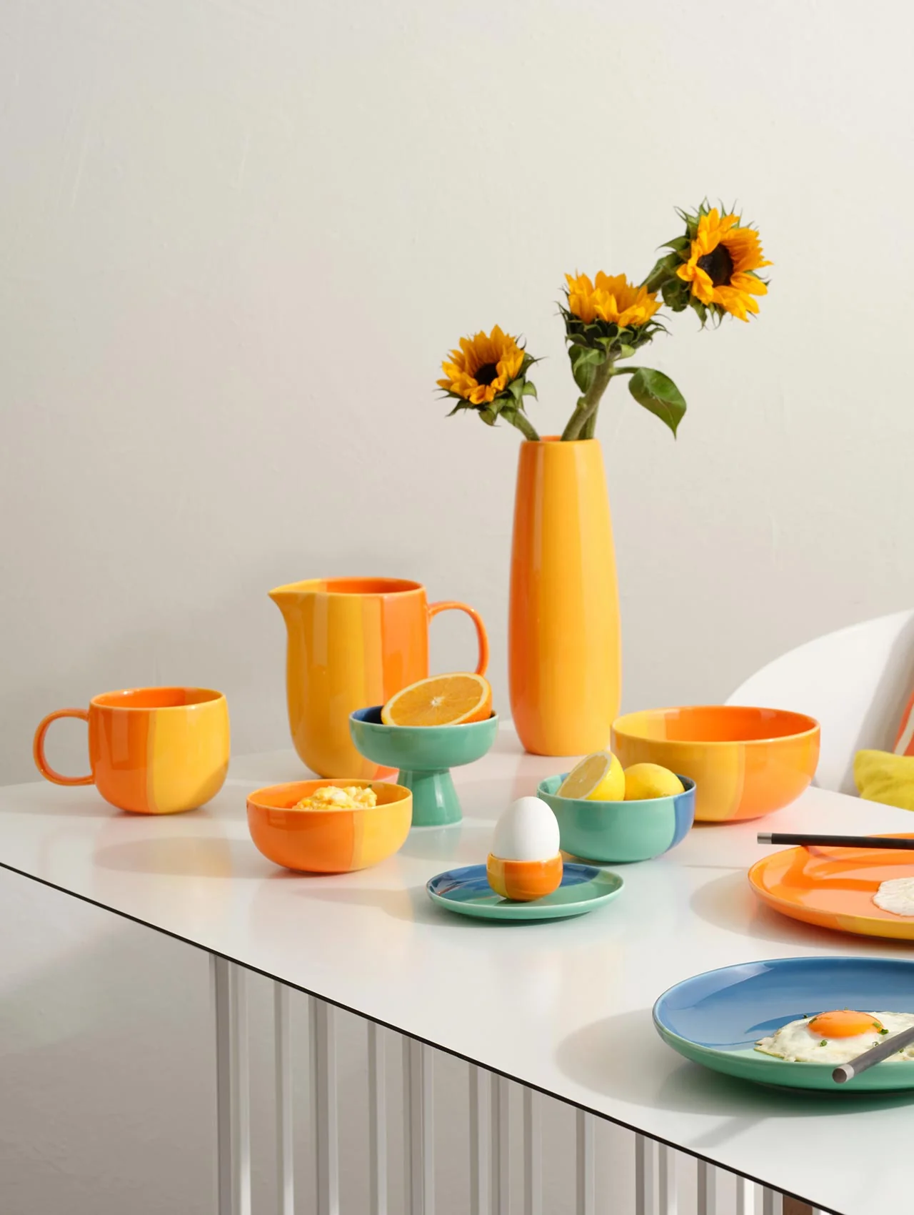 schale, orange smoothie - Image 3