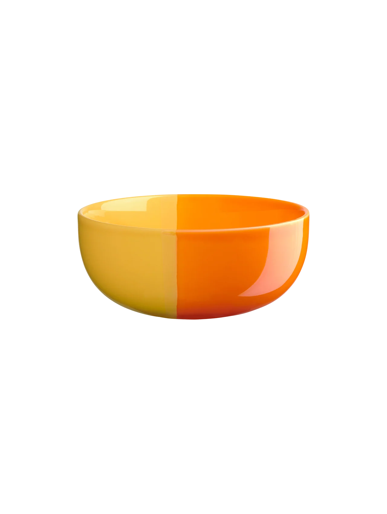 schale, orange smoothie