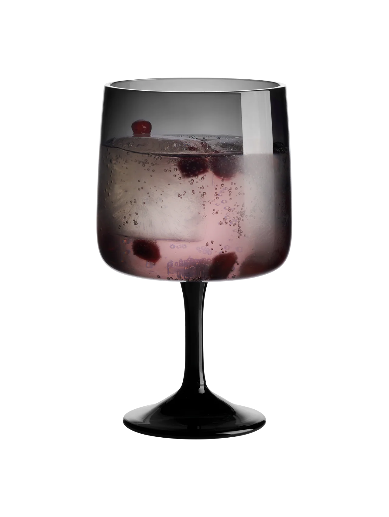 stielglas, grau - Image 2