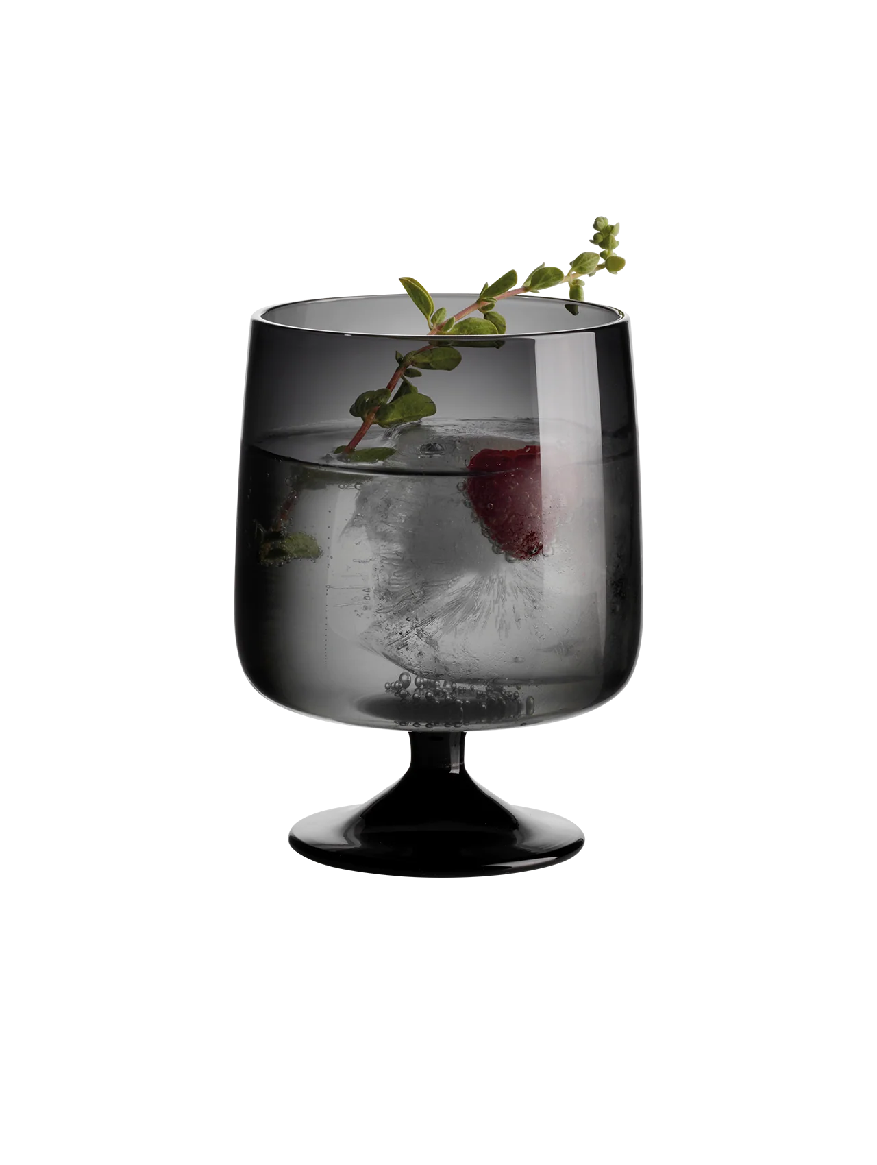 stielglas, grau - Image 2