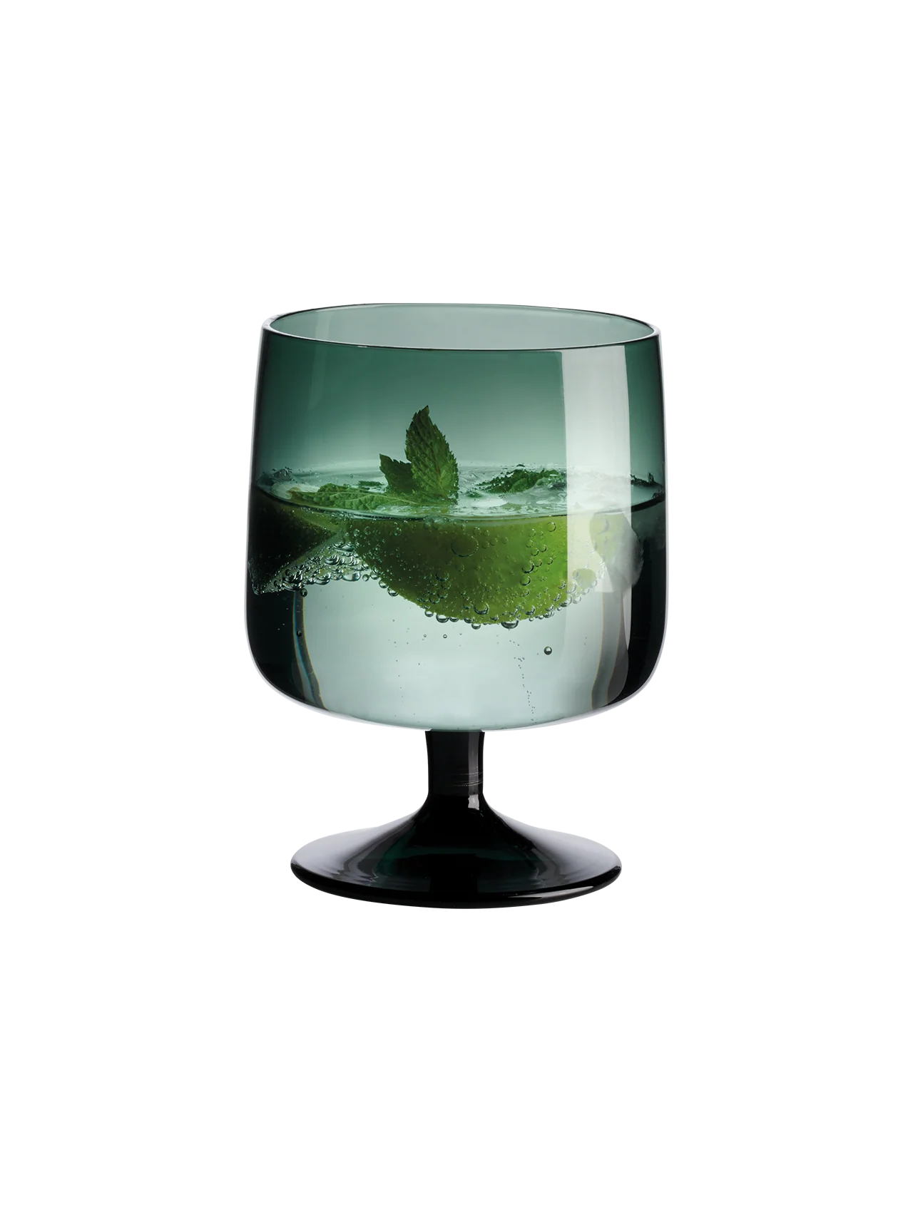 stielglas, grün - Image 2