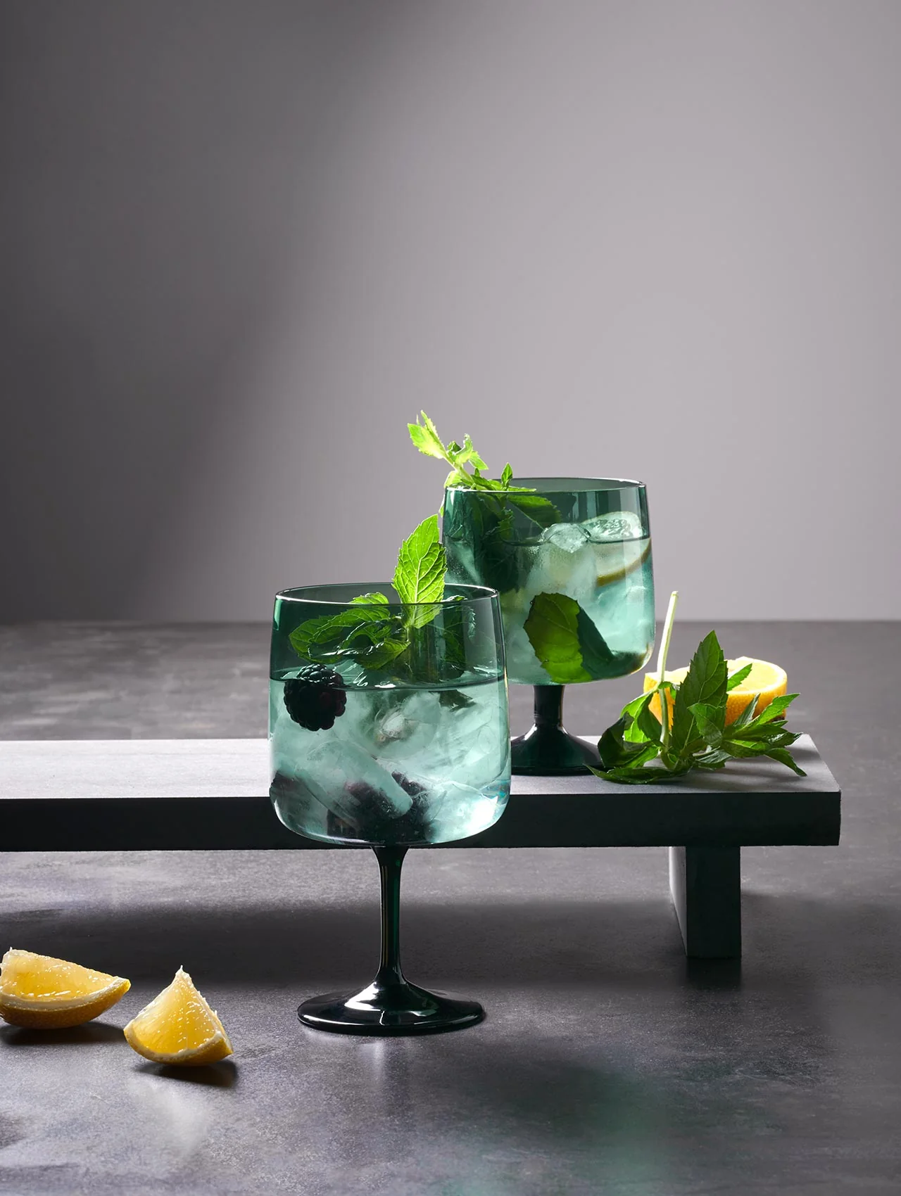 stielglas, grün - Image 3