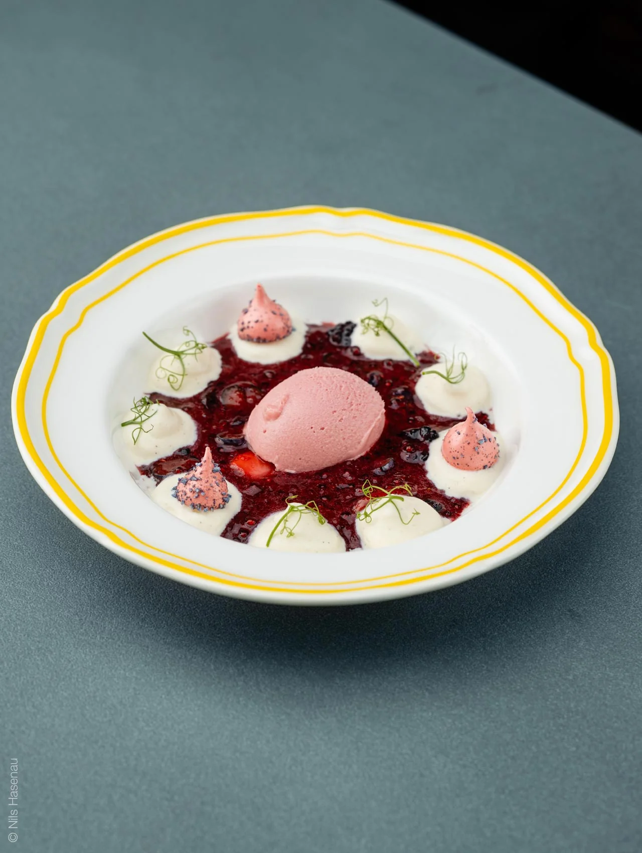 suppenteller mit fahne - Image 3