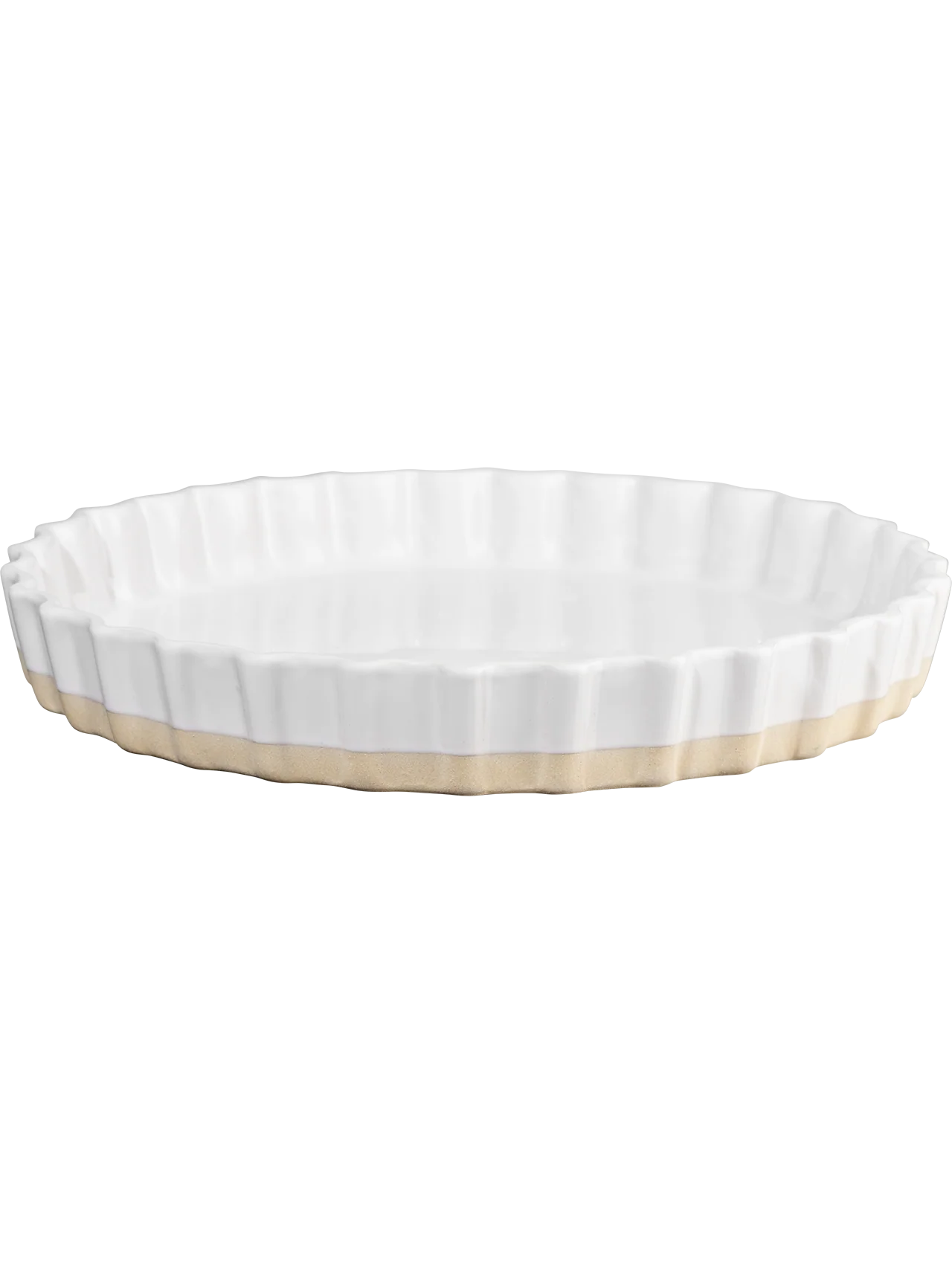 tarteform, weiß