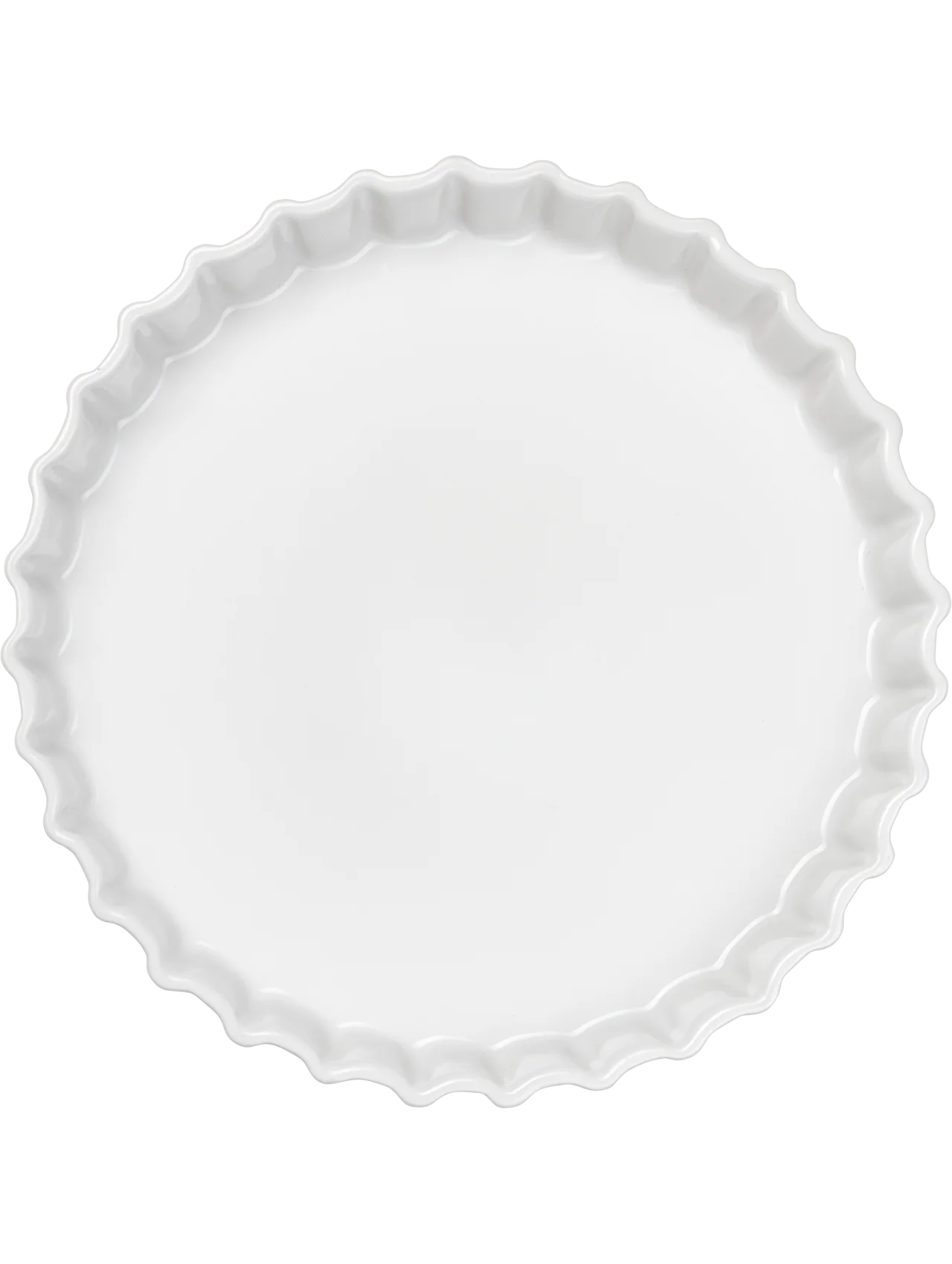tarteform, weiß - Image 2