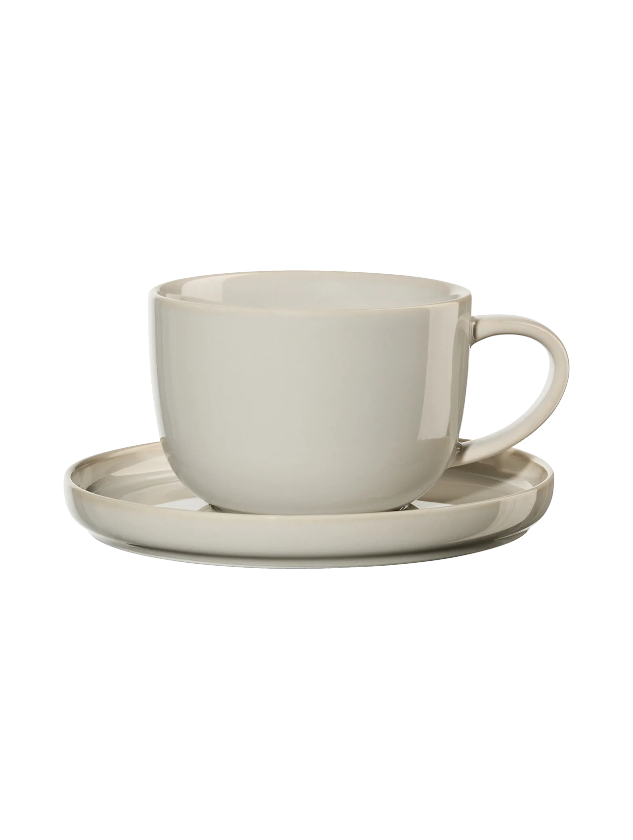 teetasse mit unterteller, tofu